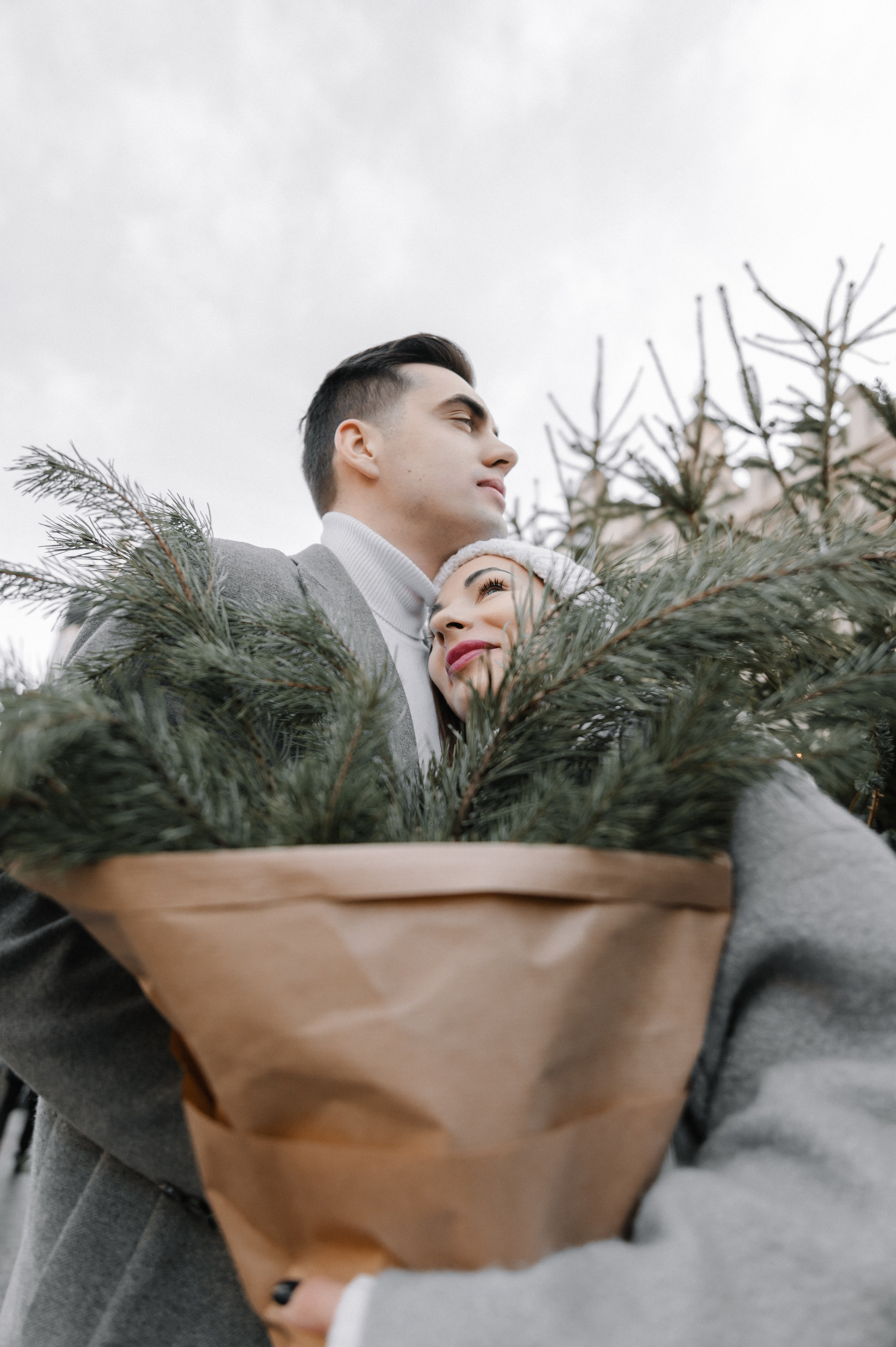 Christmas Photo Day. Photographer and Blogger Europe/Asia Nika Stoma