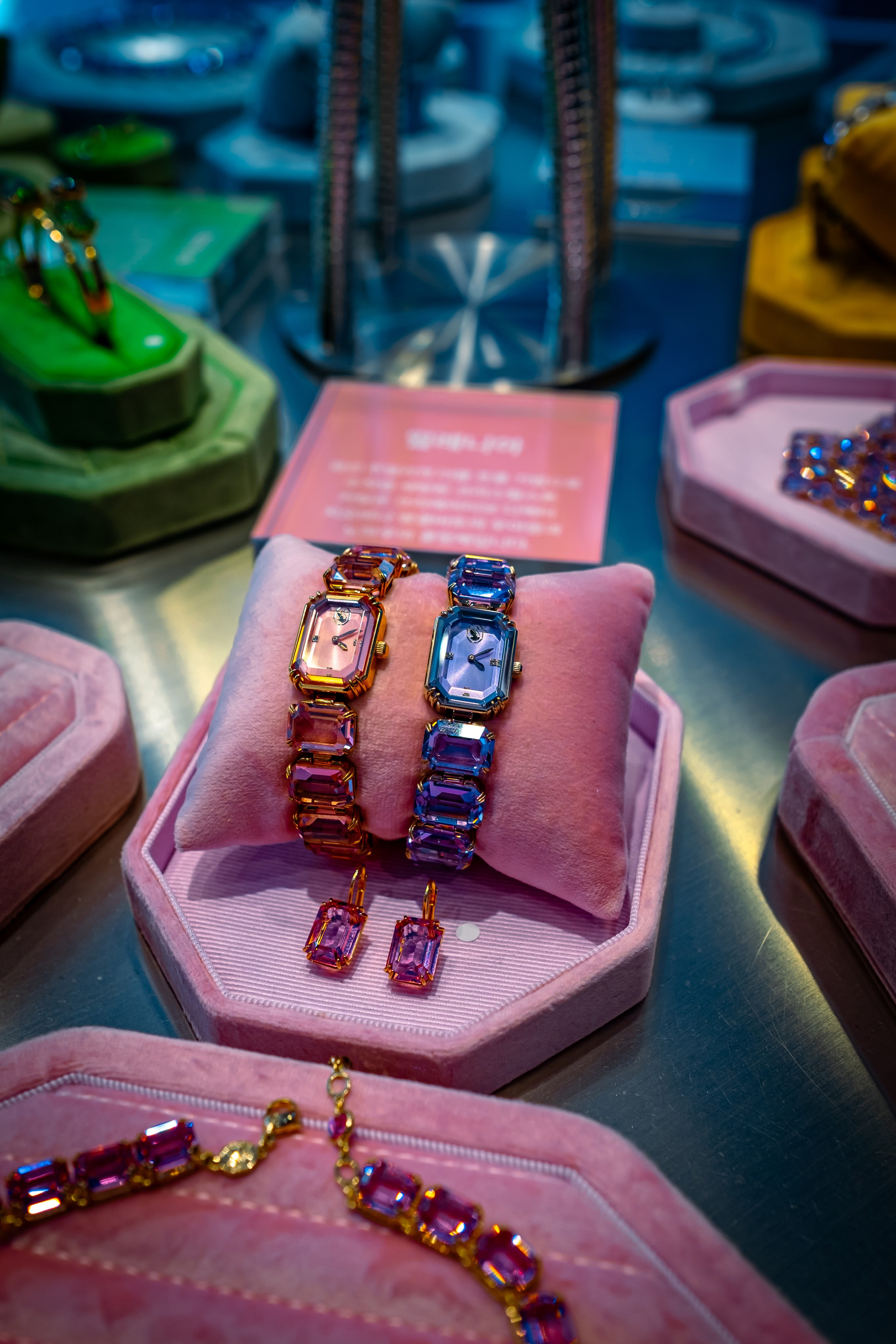 SWAROVSKI. Фотограф в Сеуле, Южная Корея Наталья Доброквашина