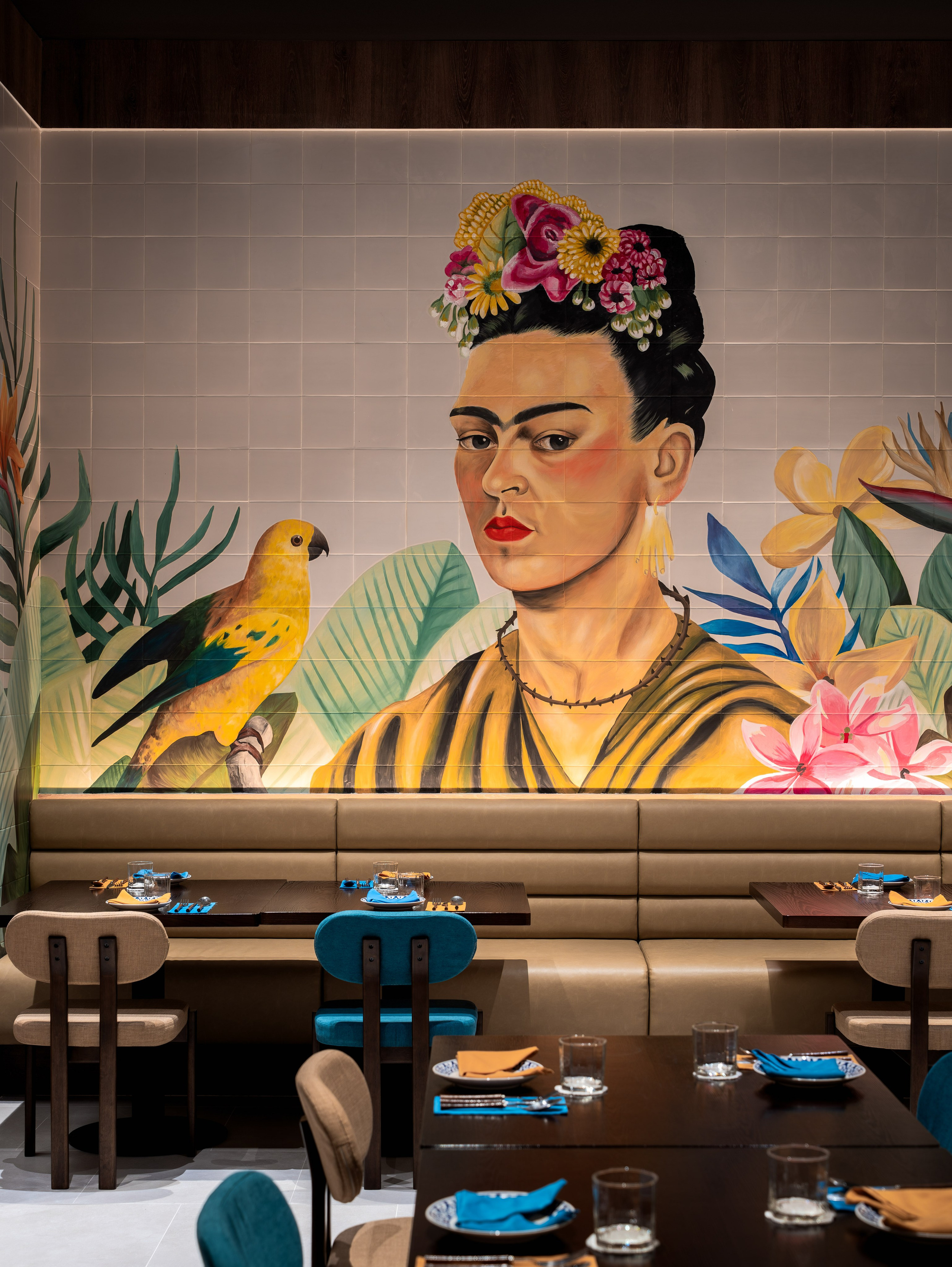 Ресторан Macaria Bangkok. Фотограф недвижимости & Интерьеров • Пхукет Бангкок