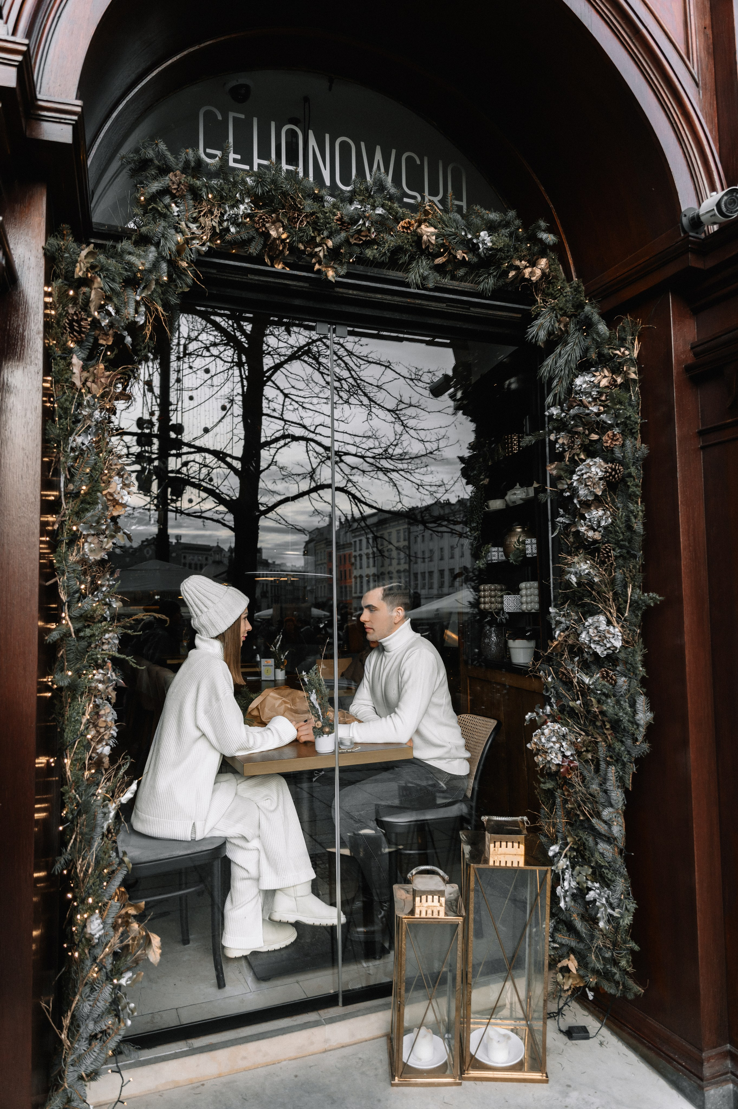 Christmas Photo Day. Photographer and Blogger Europe/Asia Nika Stoma