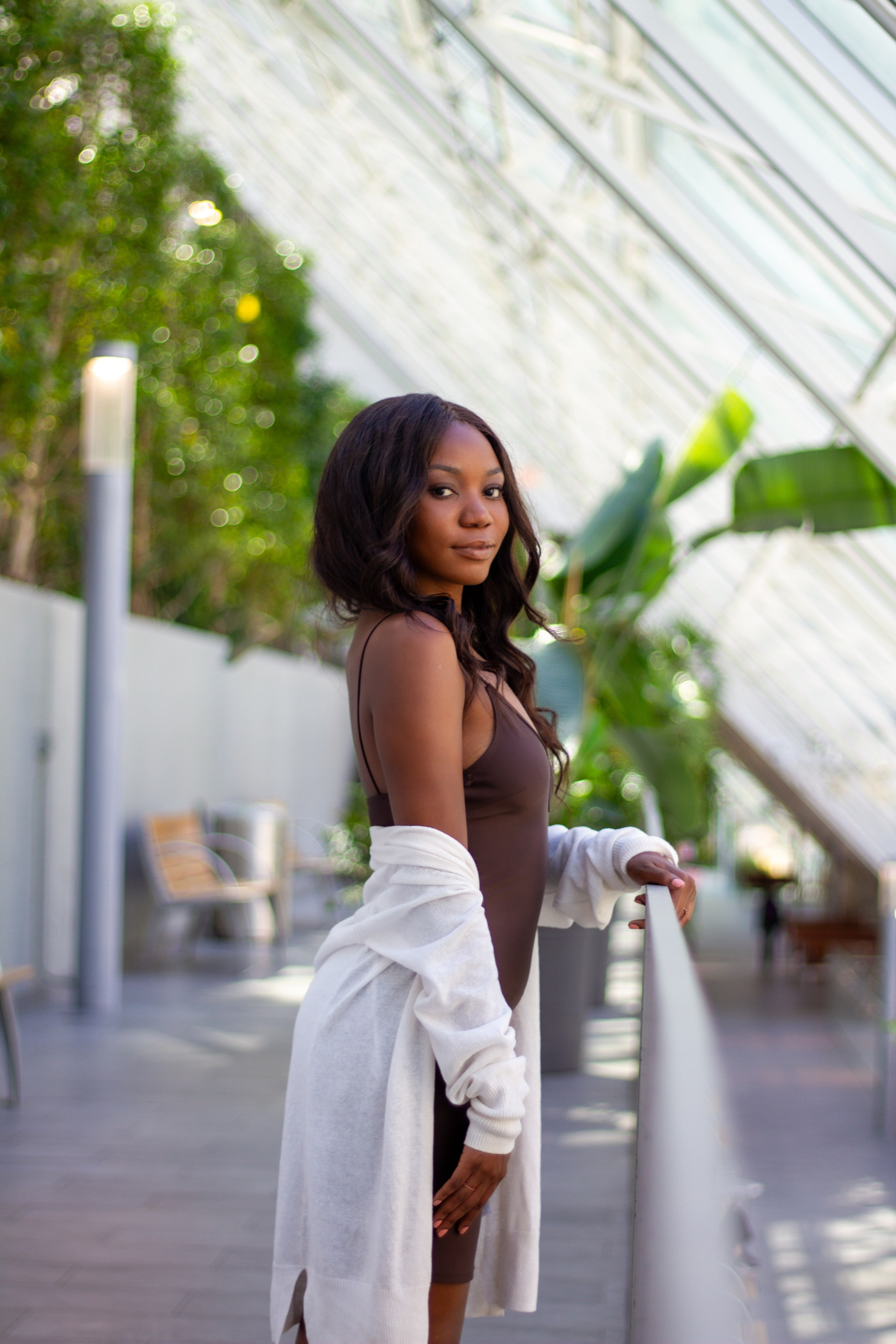 Enchanting Moments: Jaki’s Photoshoot in Devonian Gardens. ProFly Media Inc. — Cinematic photo and video production for brands, businesses, and spaces in Calgary