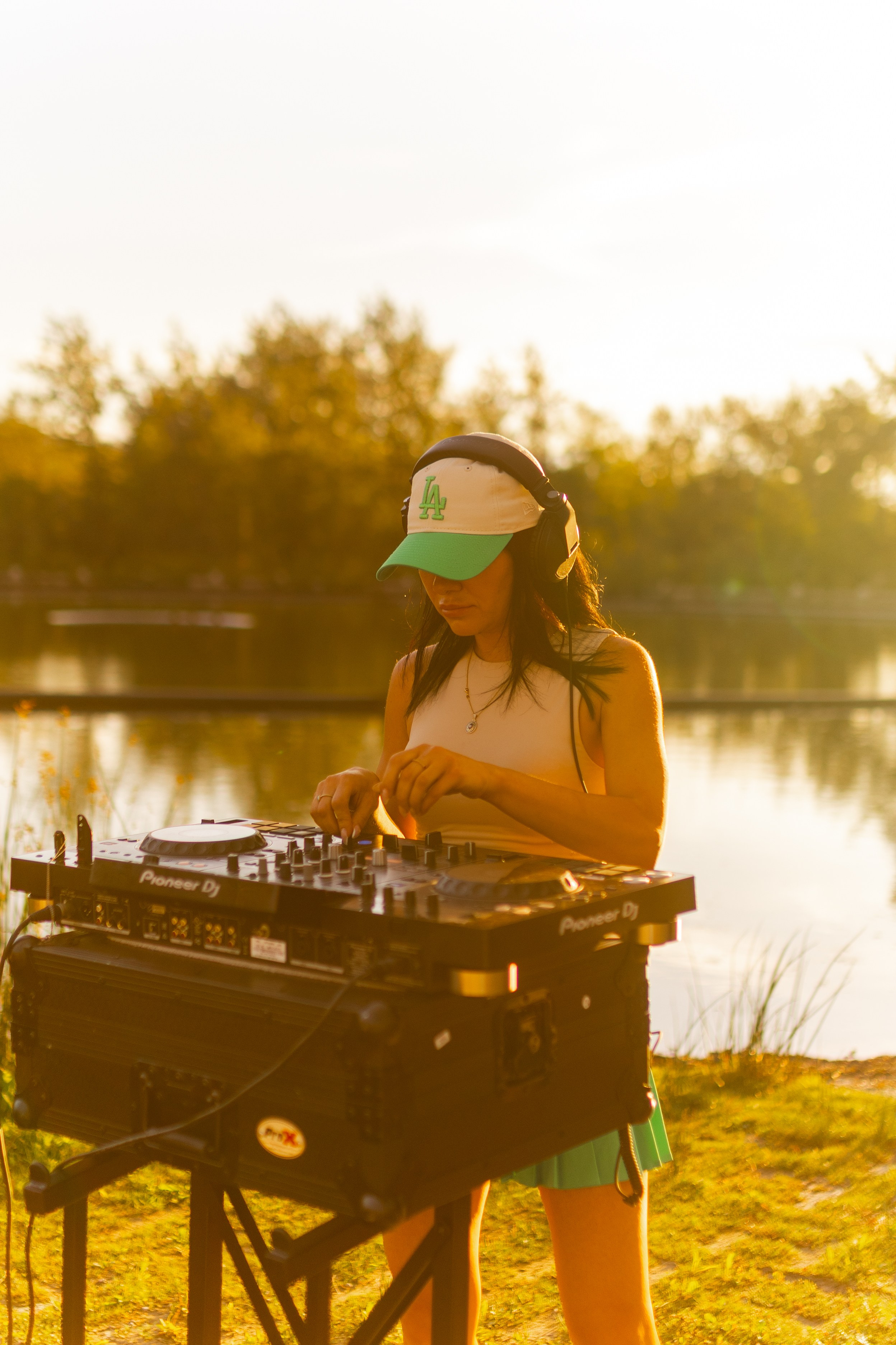 DJ Cloud11 & Lunasound. ProFly Media Inc. — Cinematic photo and video production for brands, businesses, and spaces in Calgary