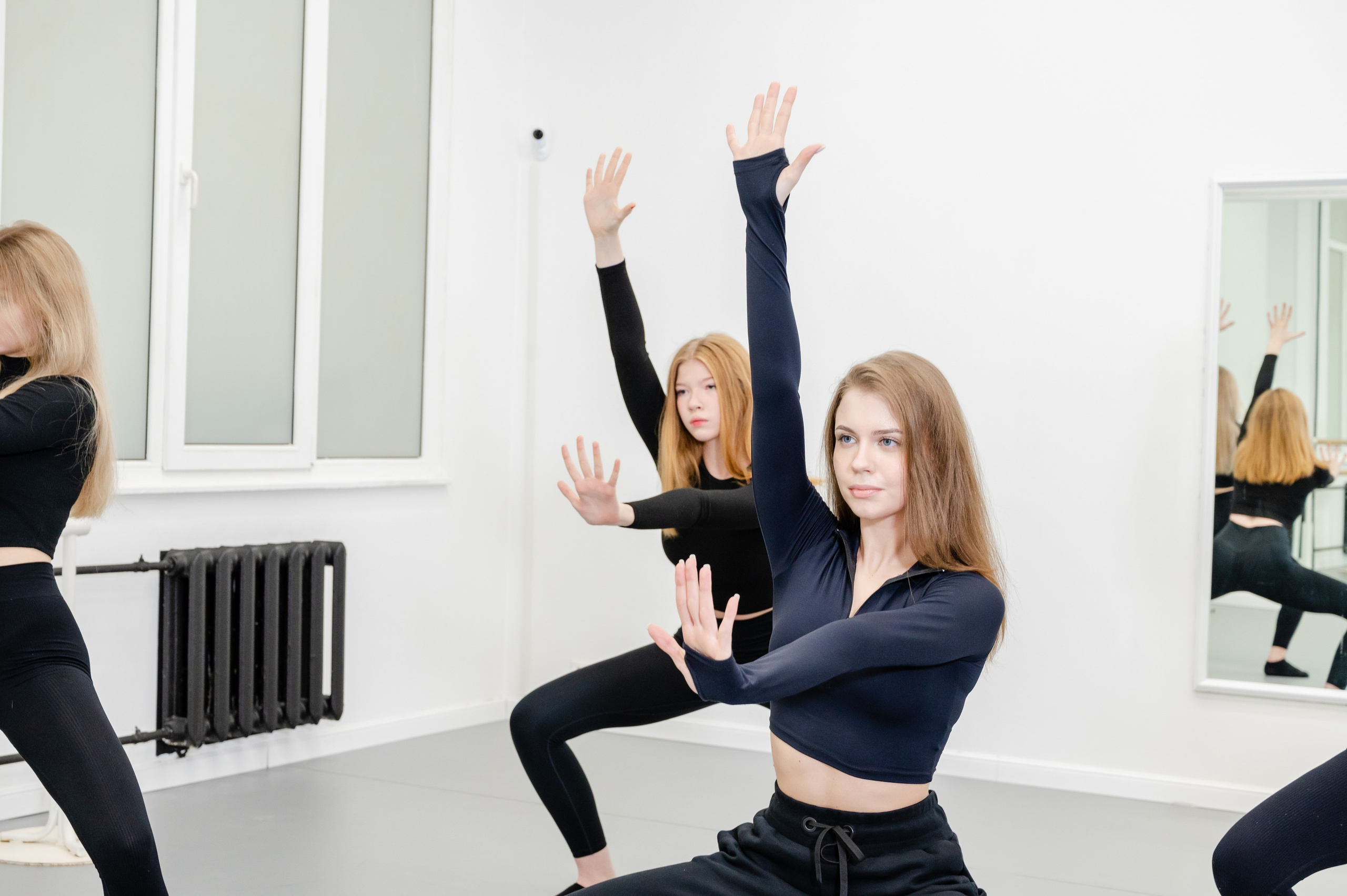 Reportage photography at a ballet school. PHOTOGRAPHER QUINTANA ROO