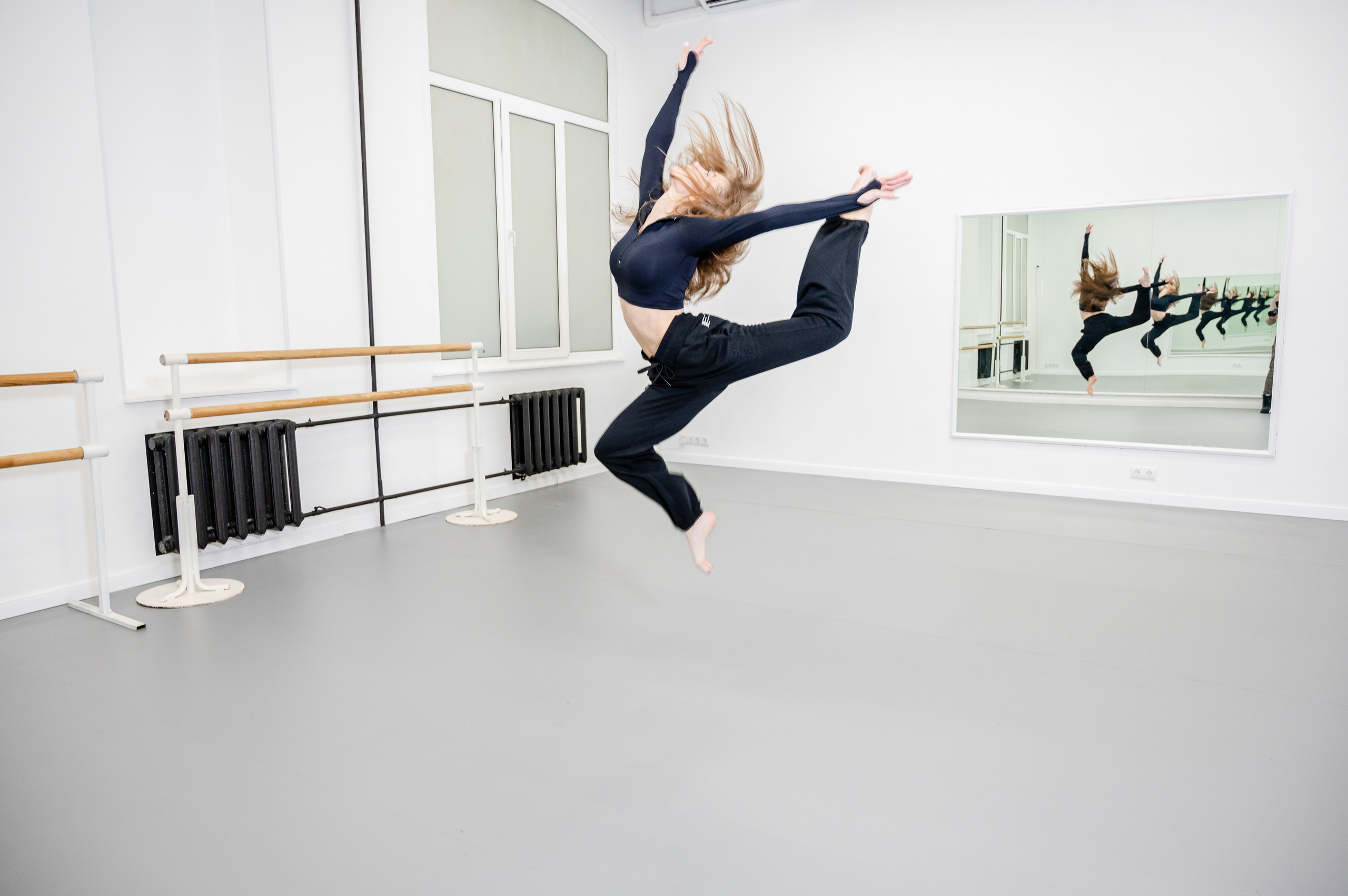 Reportage photography at a ballet school. PHOTOGRAPHER QUINTANA ROO