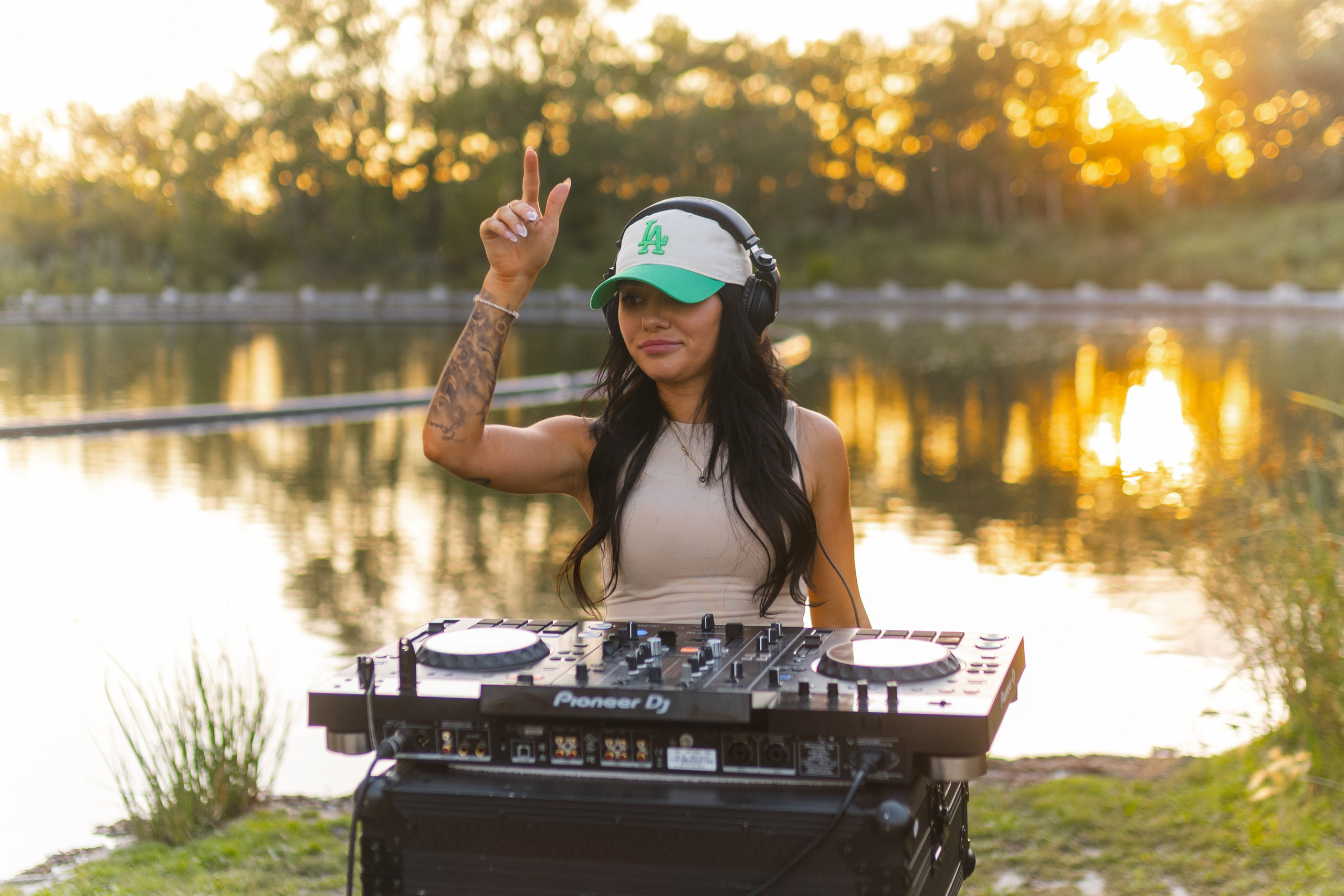 DJ Cloud11 & Lunasound. ProFly Media Inc. — Cinematic photo and video production for brands, businesses, and spaces in Calgary