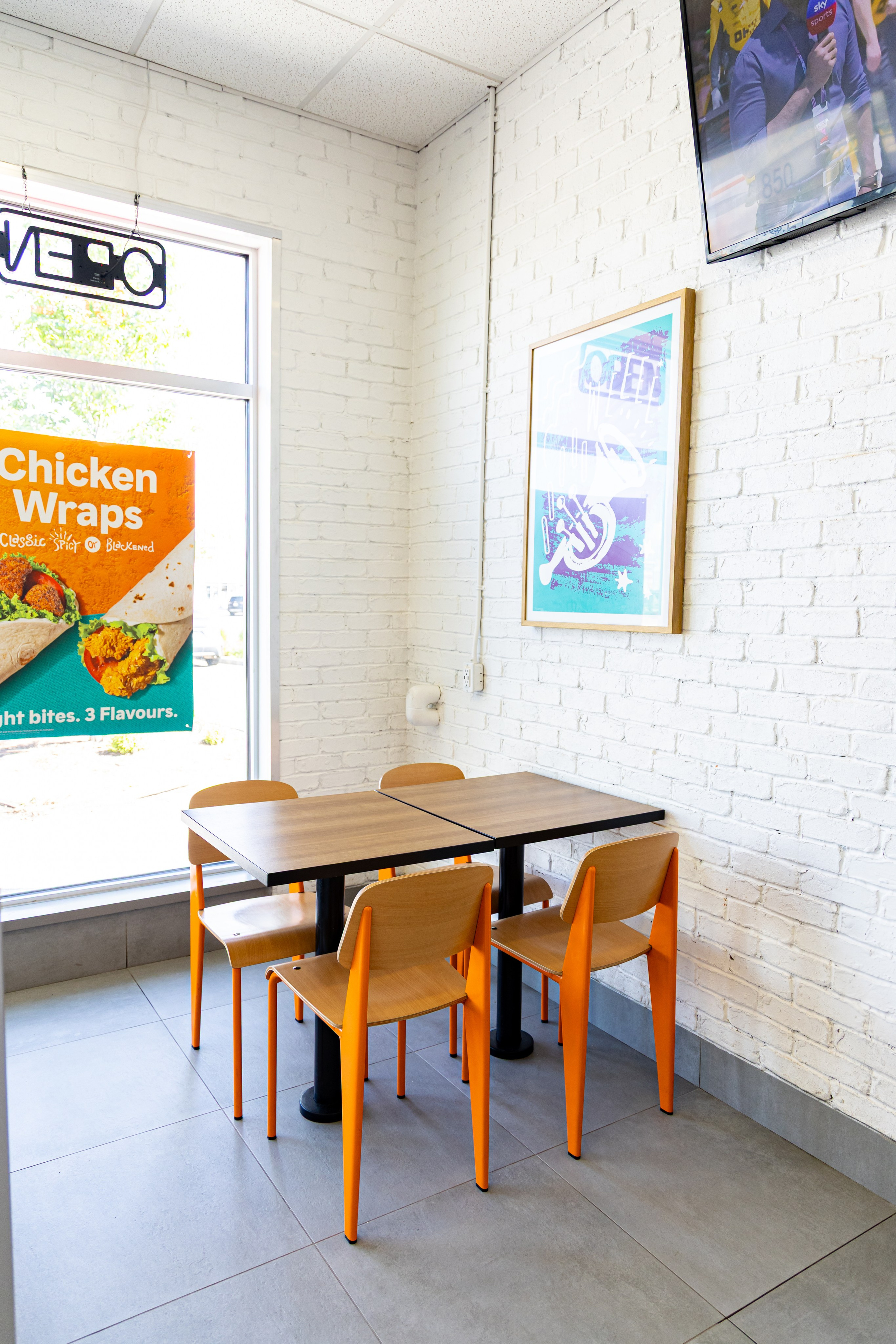 Capturing Flavor — Interior Photo Shoot for Popeyes. ProFly Media Inc. — Cinematic photo and video production for brands, businesses, and spaces in Calgary
