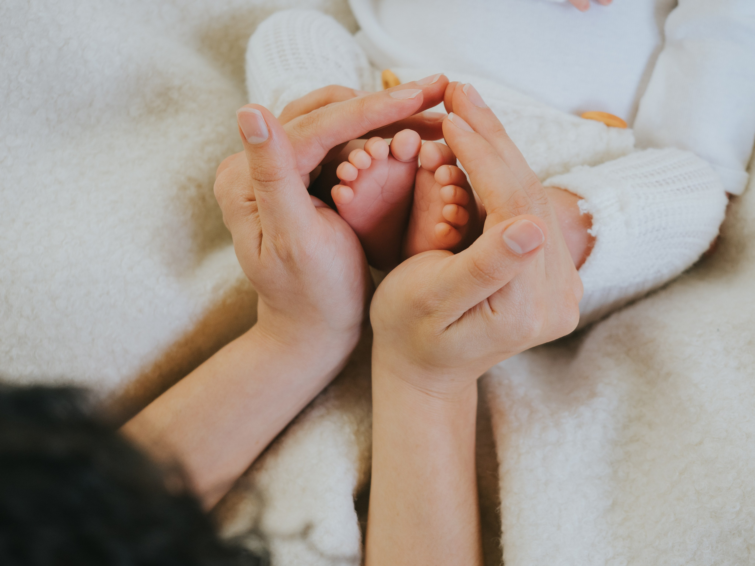 Newborn. Mimosa Studios — Motherhood, Portrait & Family Photographer in Montreal