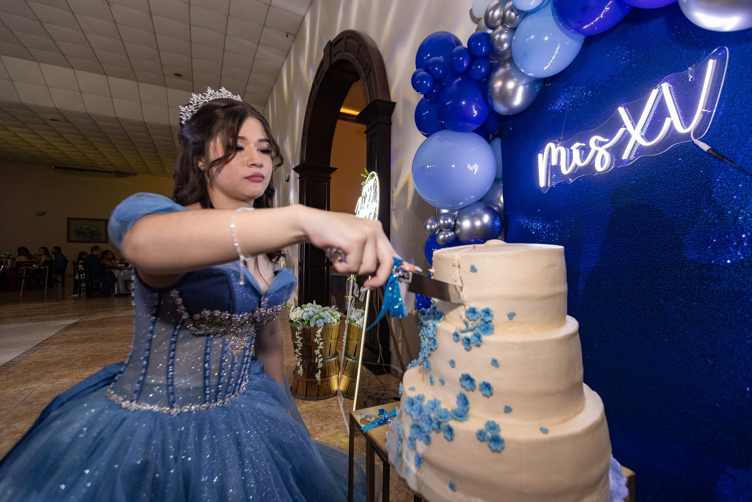 Camila XV — Una noche llena de sueños y emociones. Lg Fotografia