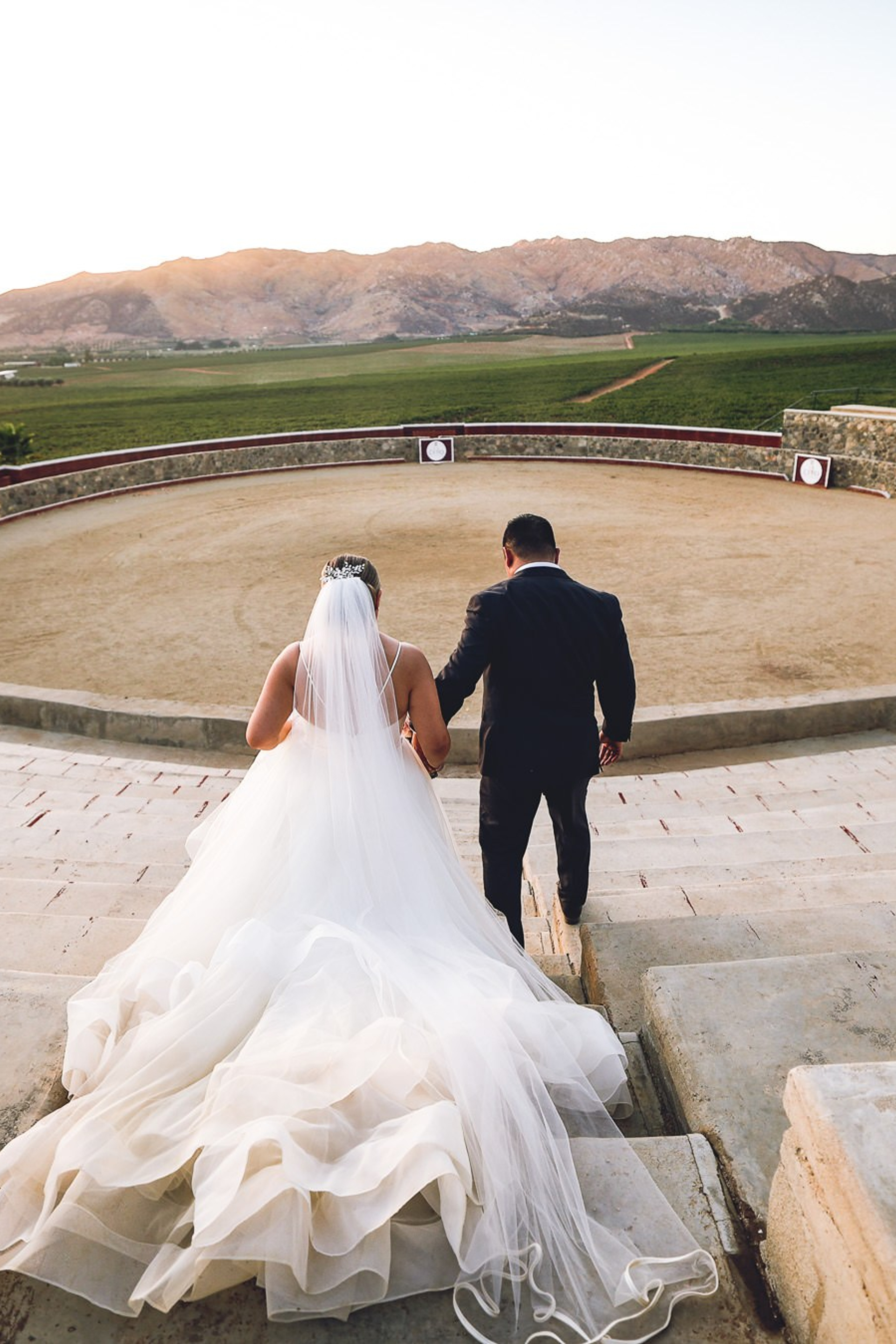 Bruma, Valle de Guadalupe Boda Matt y Ruth. Estudio de fotografia en Tijuana