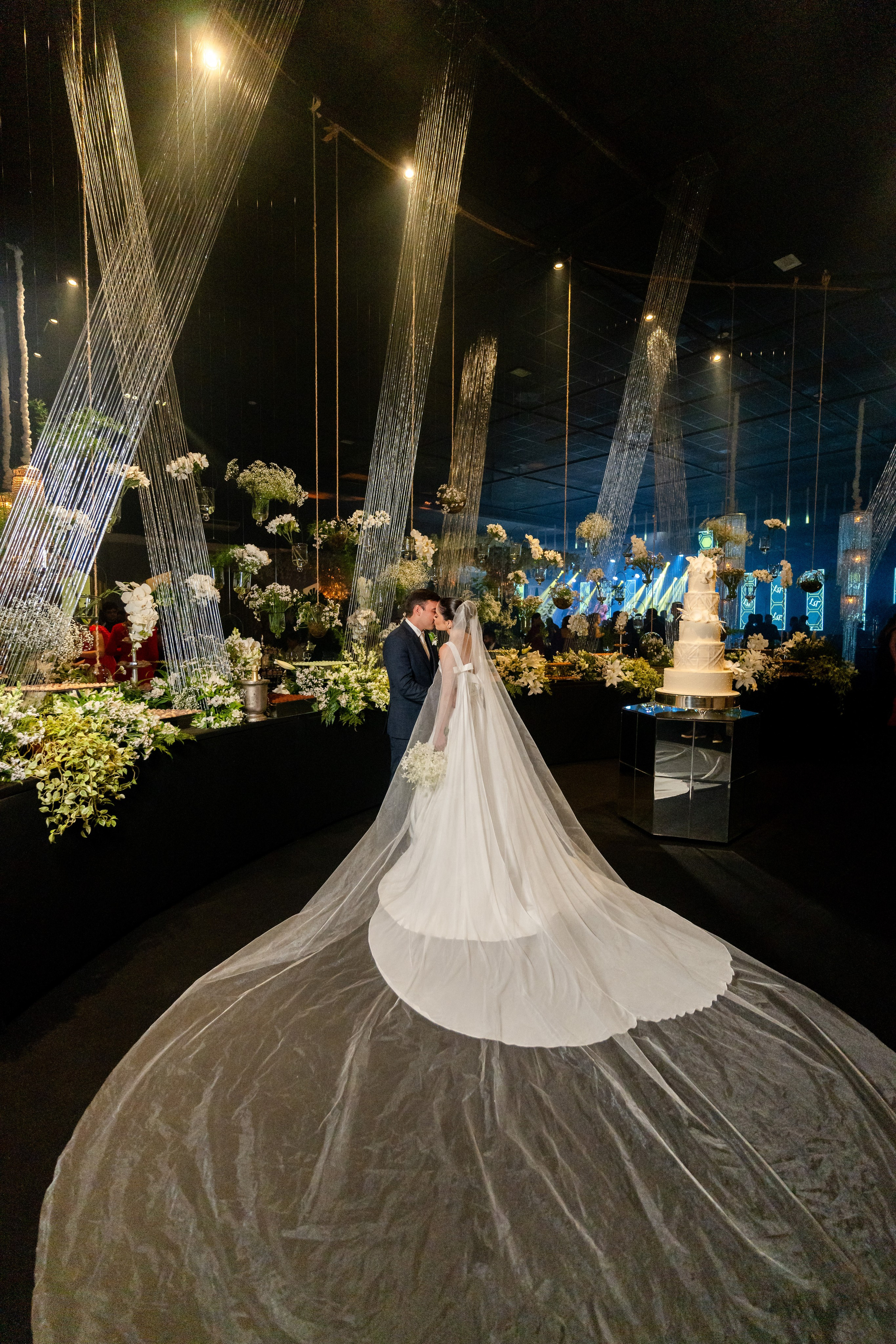 Daniela e Marcos | Olimpo Recepções. Fotógrafo de casamentos e gestantes