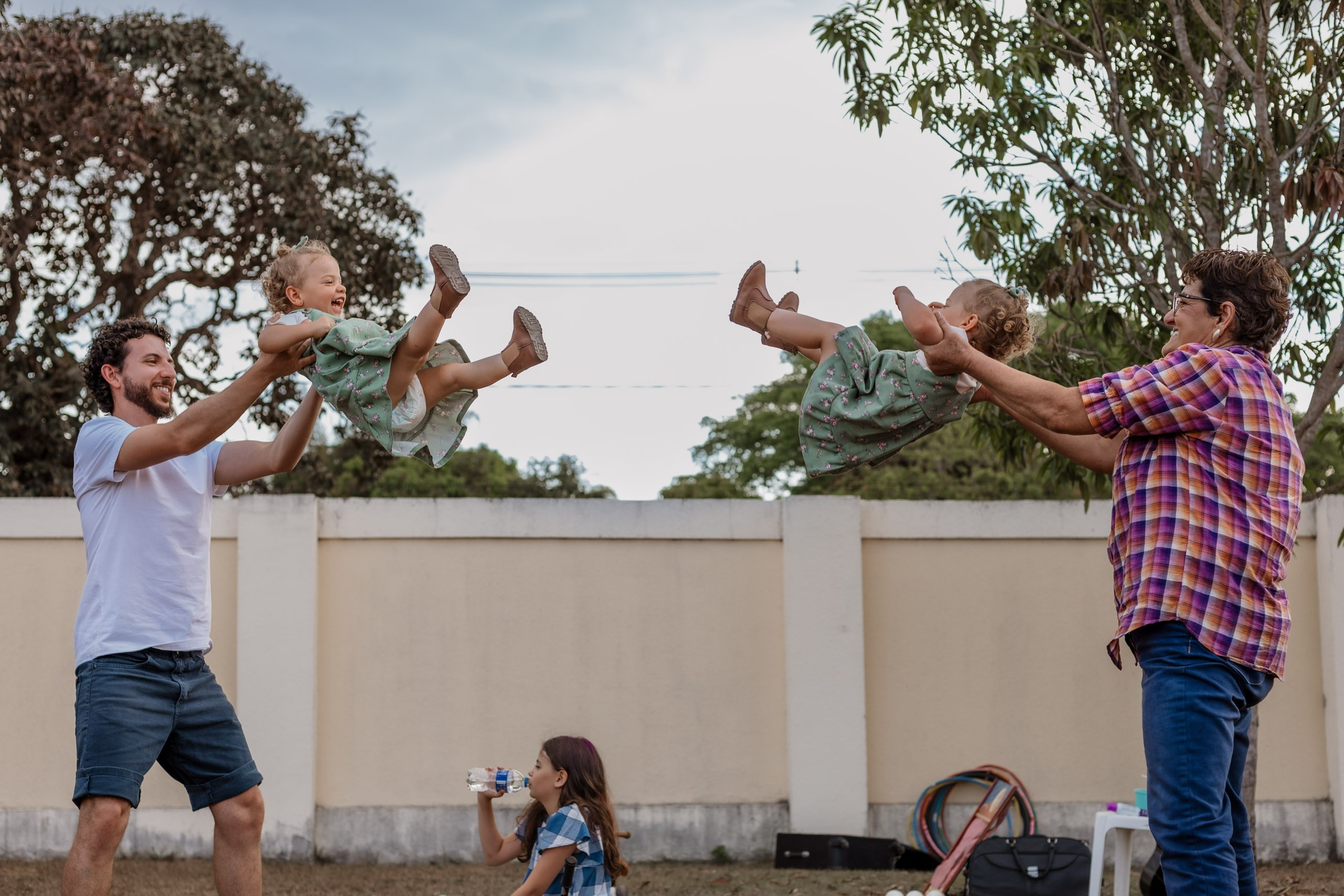Festa de 2 anos de Giovana e Florência em Brasília