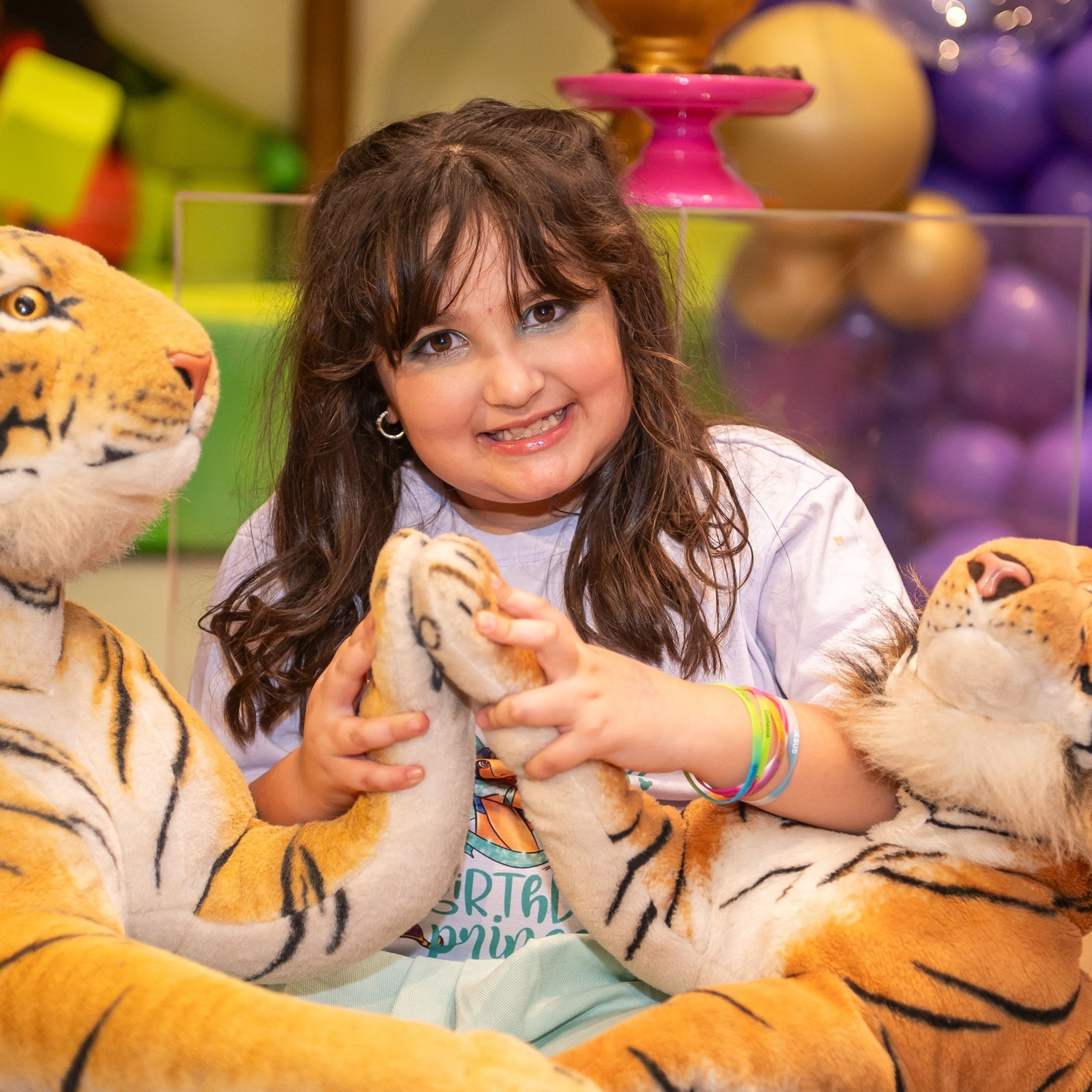 Maria Antônia - 8 anos | Buffet Praça da Árvore