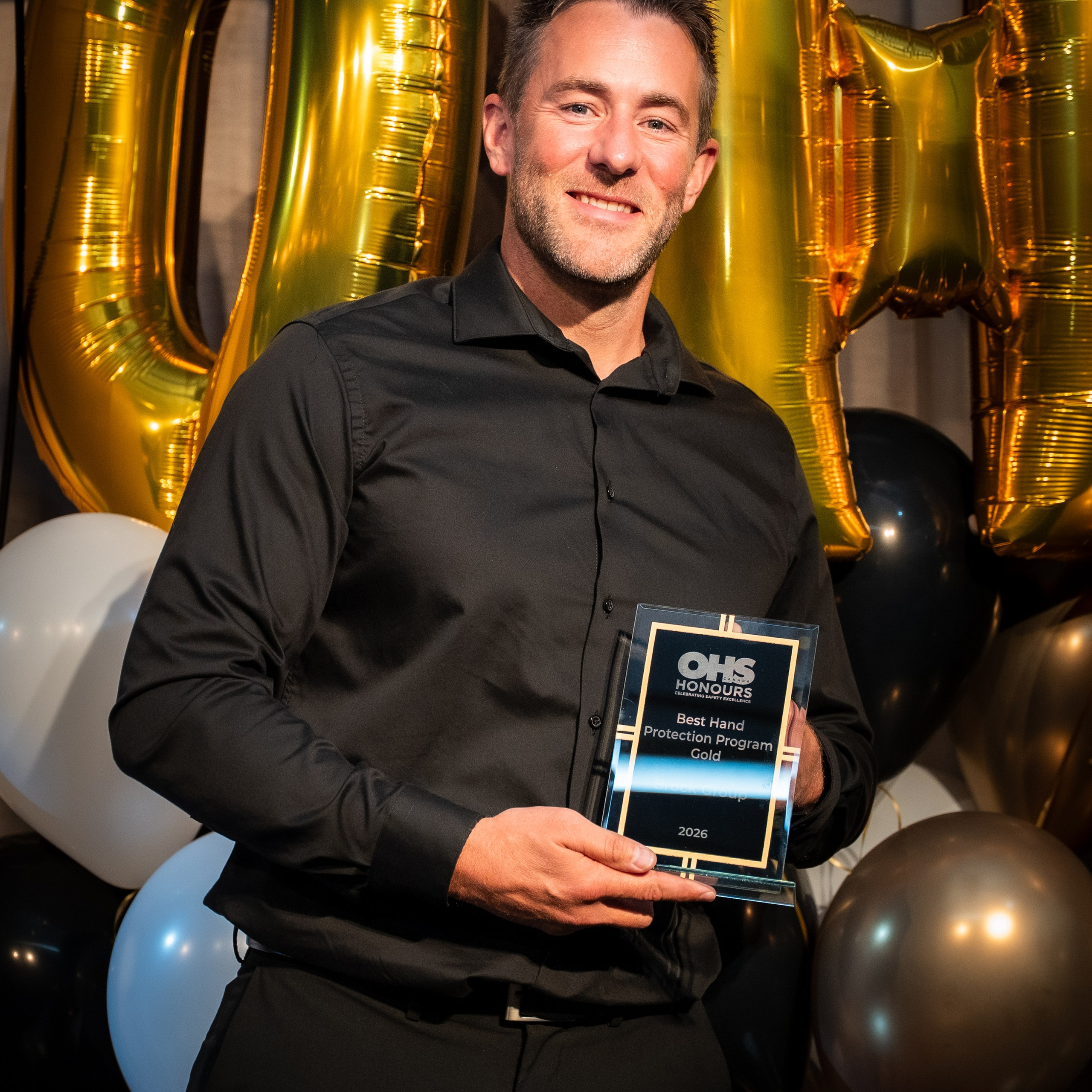 OHS Honours 2026 award recipient portrait during the Toronto gala