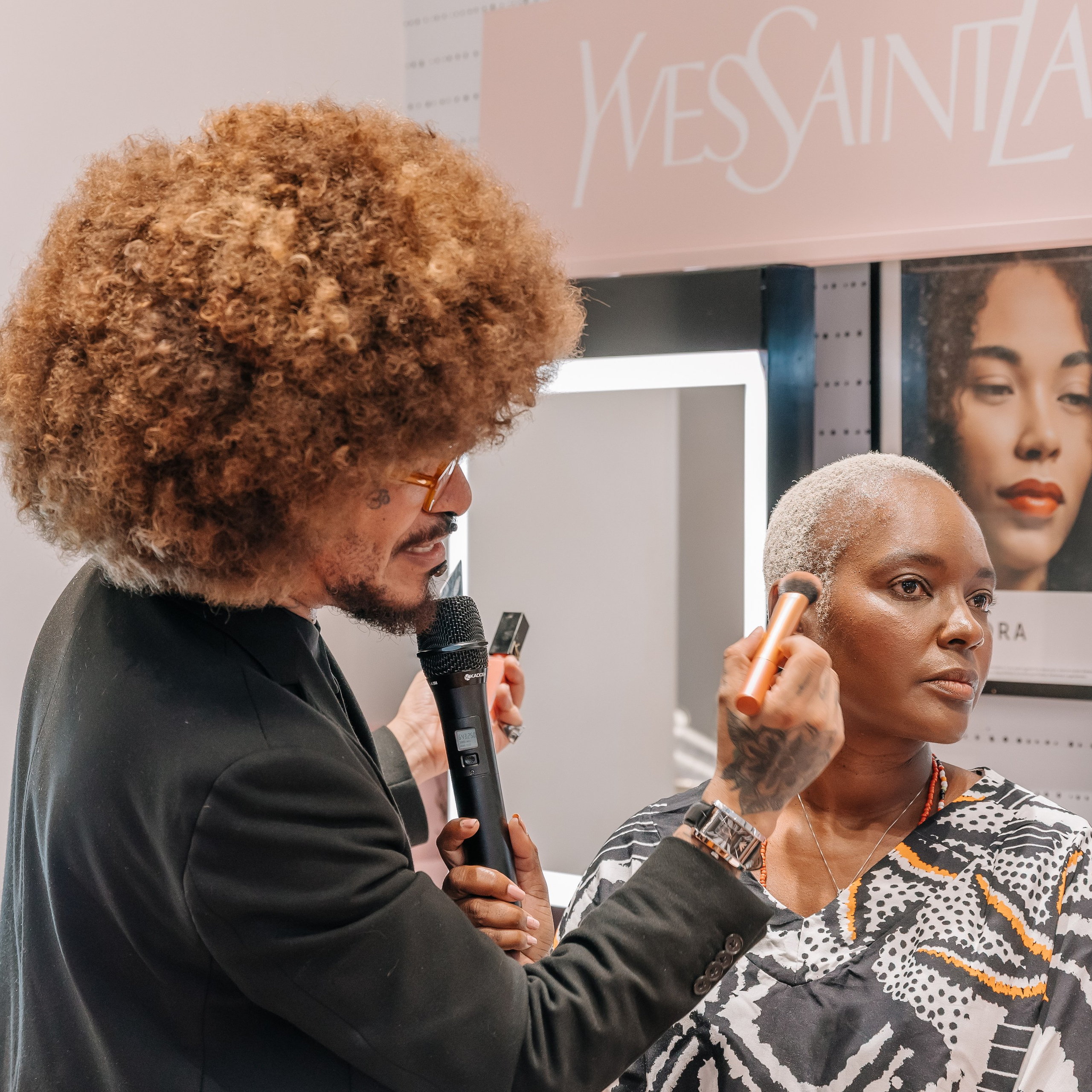 Masterclass — Sephora + YSL. Mareh Audiovisual