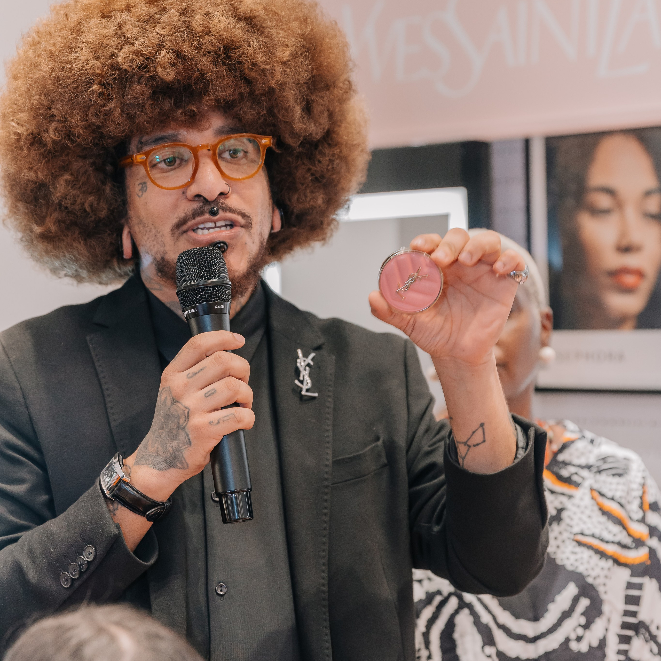 Masterclass — Sephora + YSL. Mareh Audiovisual