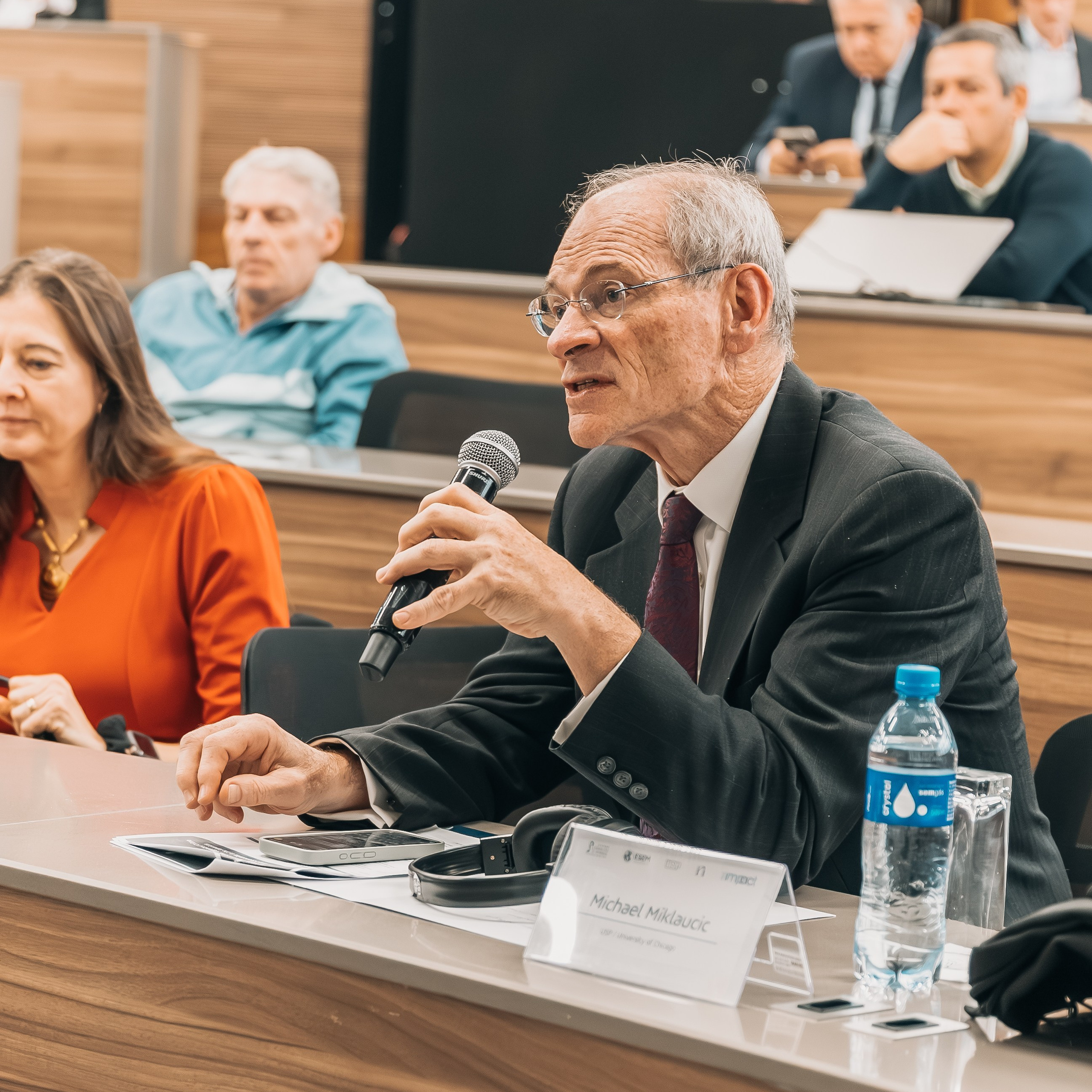 Seminário Internacional 2026 — FEA USP. Mareh Audiovisual