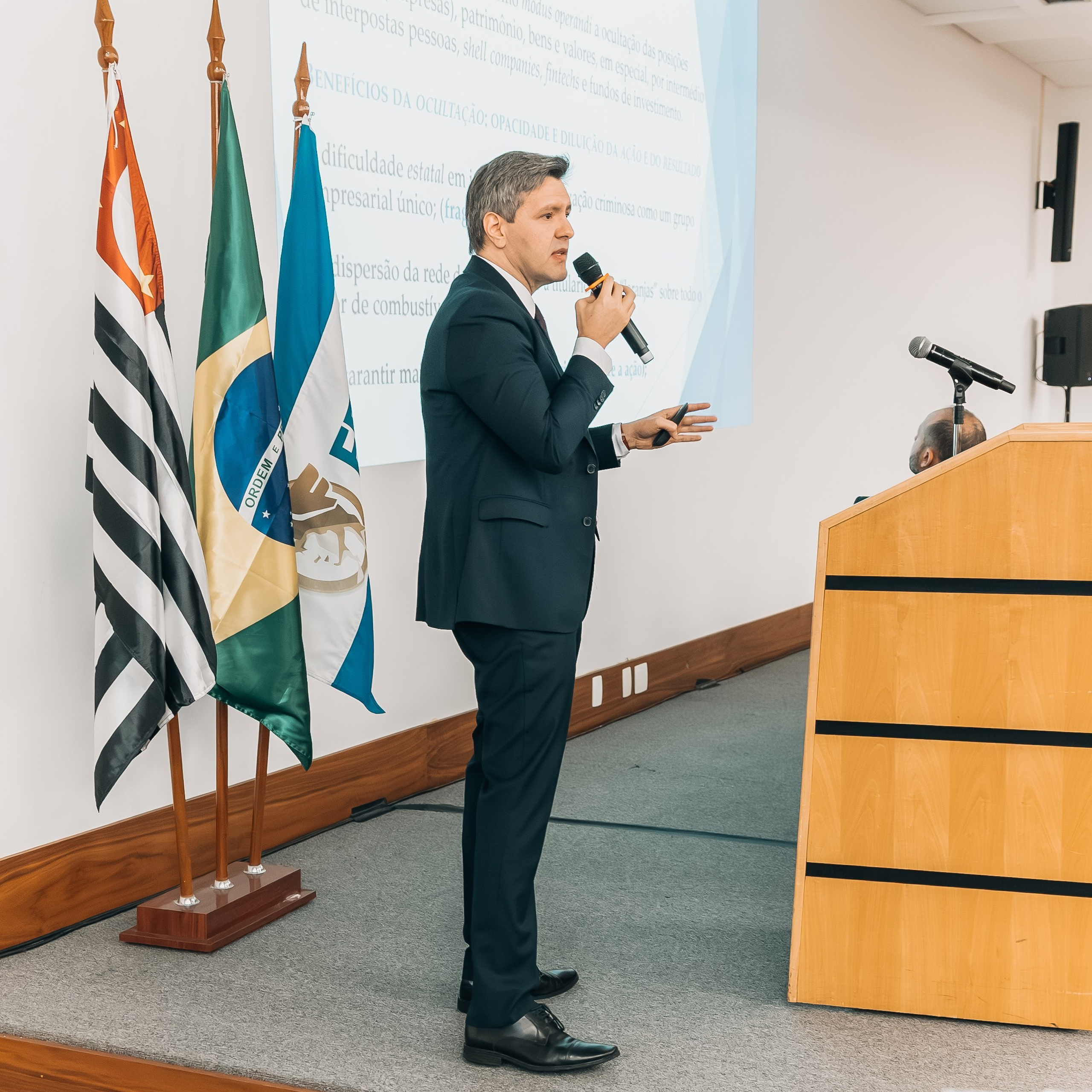 Seminário Internacional 2026 — FEA USP. Mareh Audiovisual