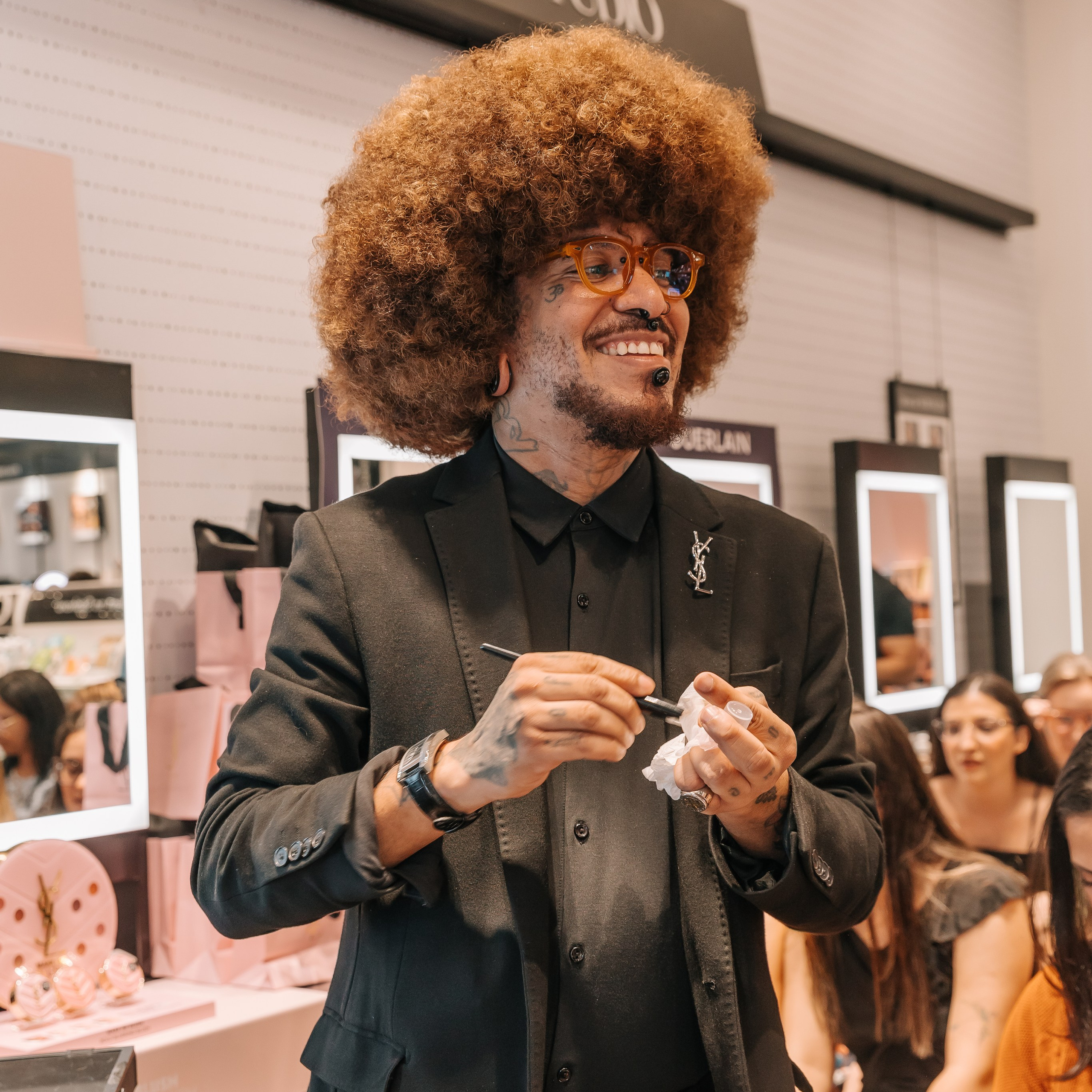 Masterclass — Sephora + YSL. Mareh Audiovisual