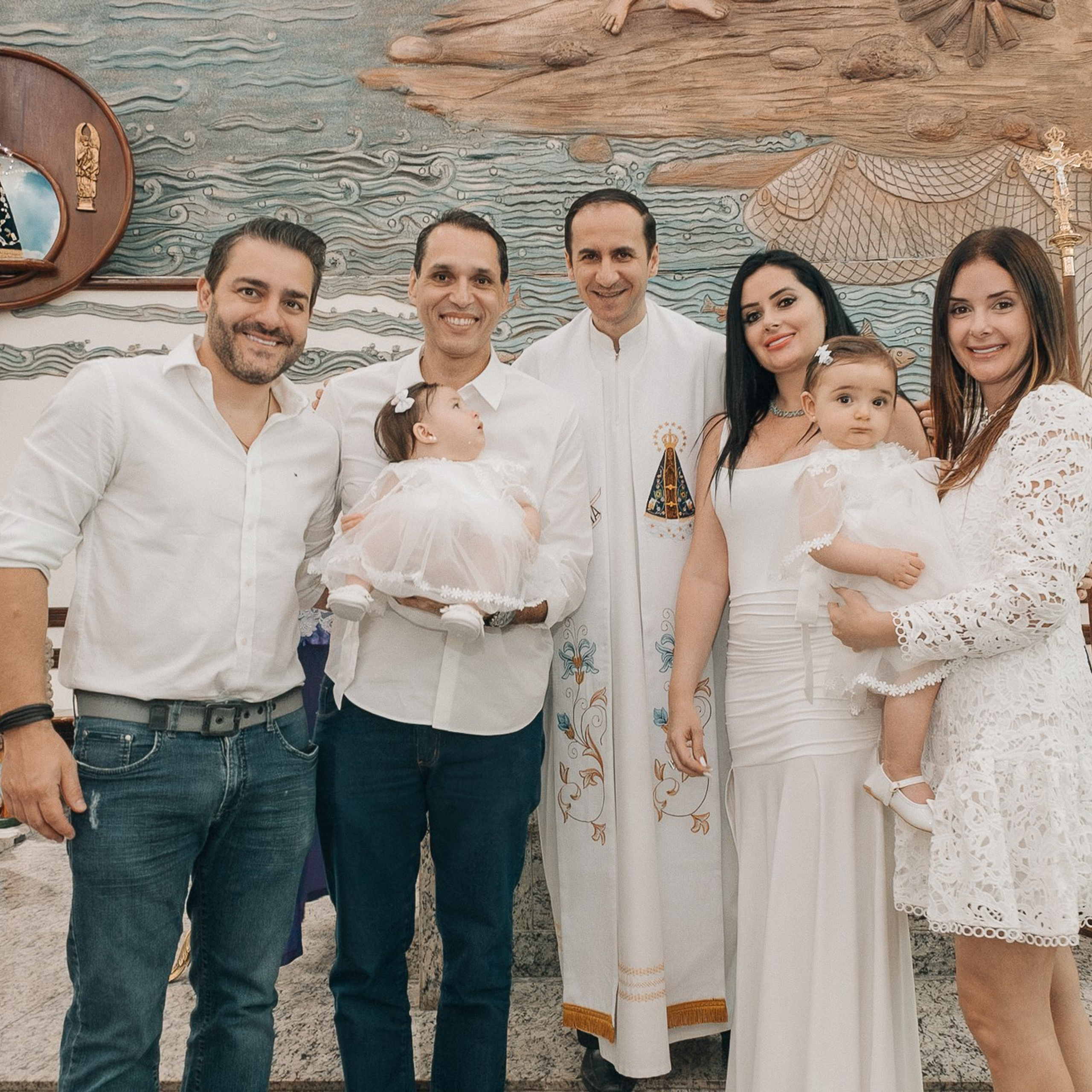 Batizado — Marcela e Luna. Mareh Audiovisual