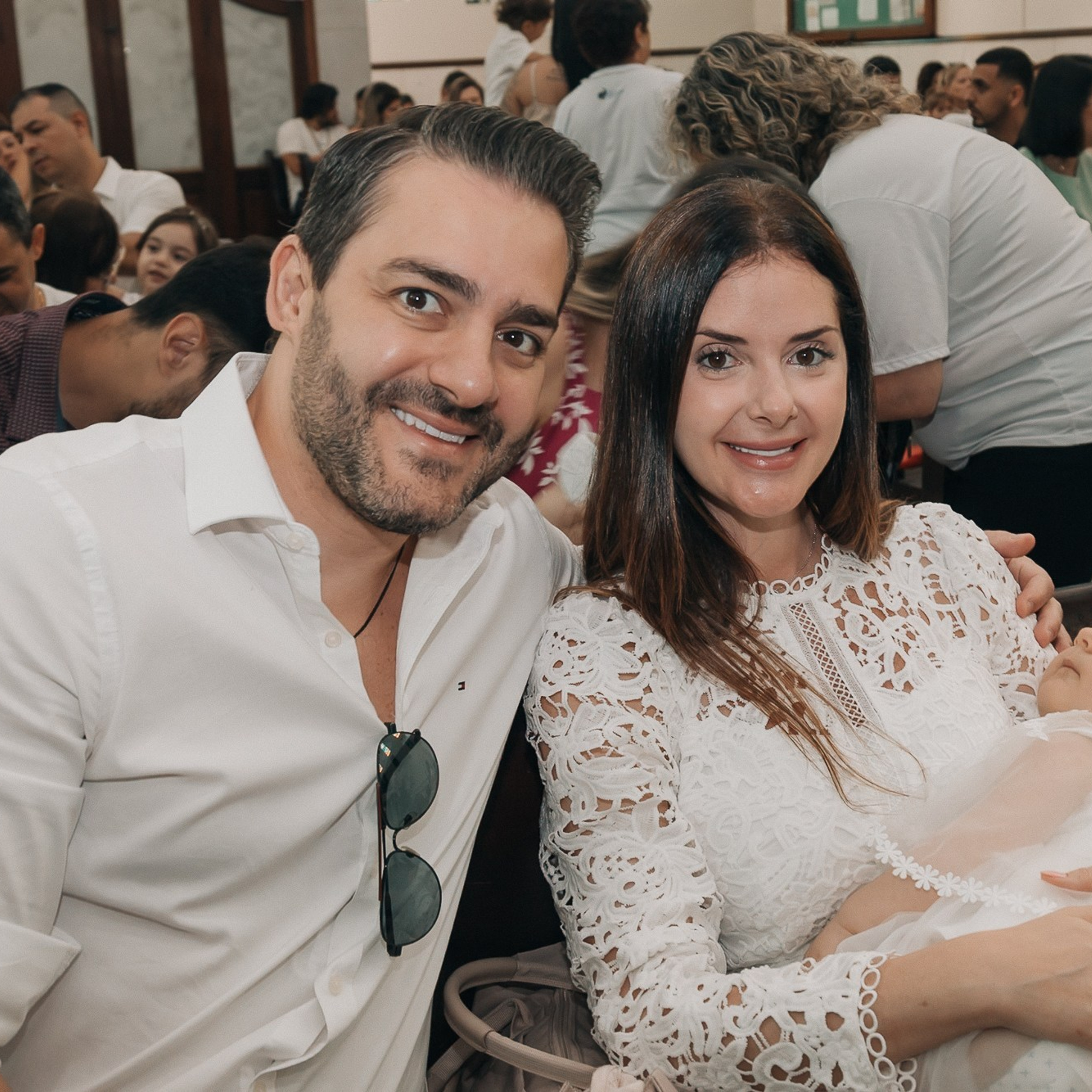 Batizado — Marcela e Luna. Mareh Audiovisual