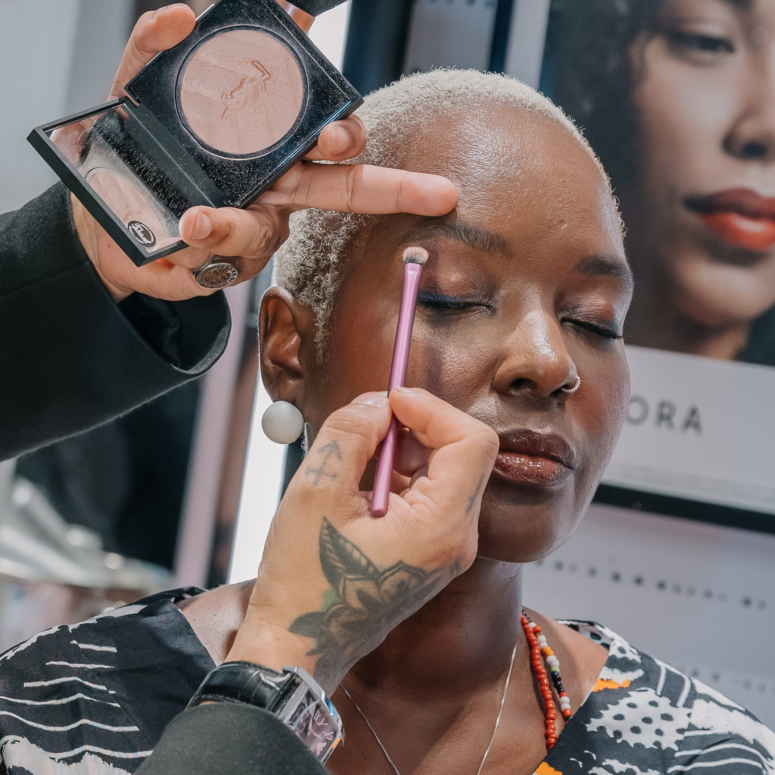 Masterclass — Sephora + YSL. Mareh Audiovisual