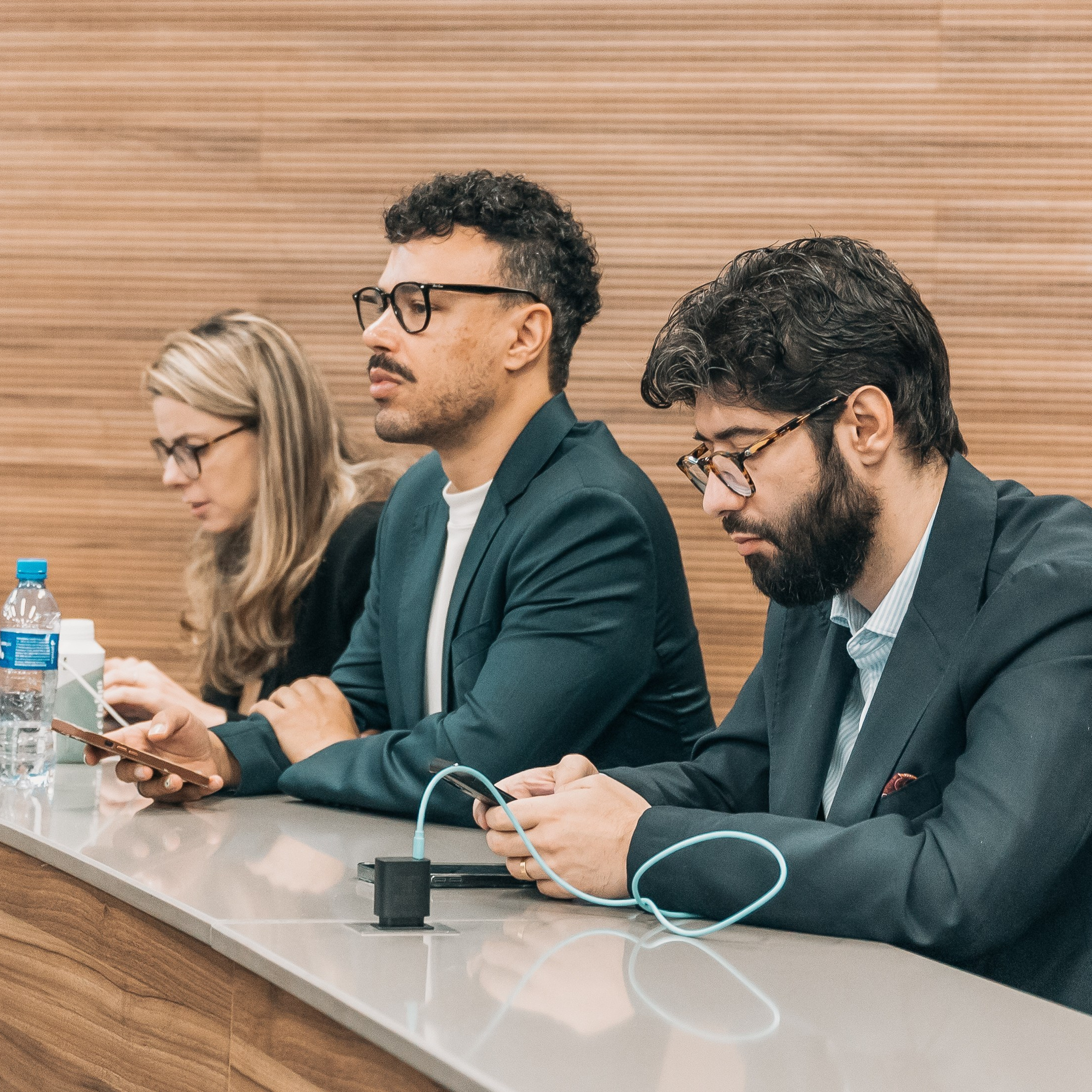 Seminário Internacional 2026 — FEA USP. Mareh Audiovisual