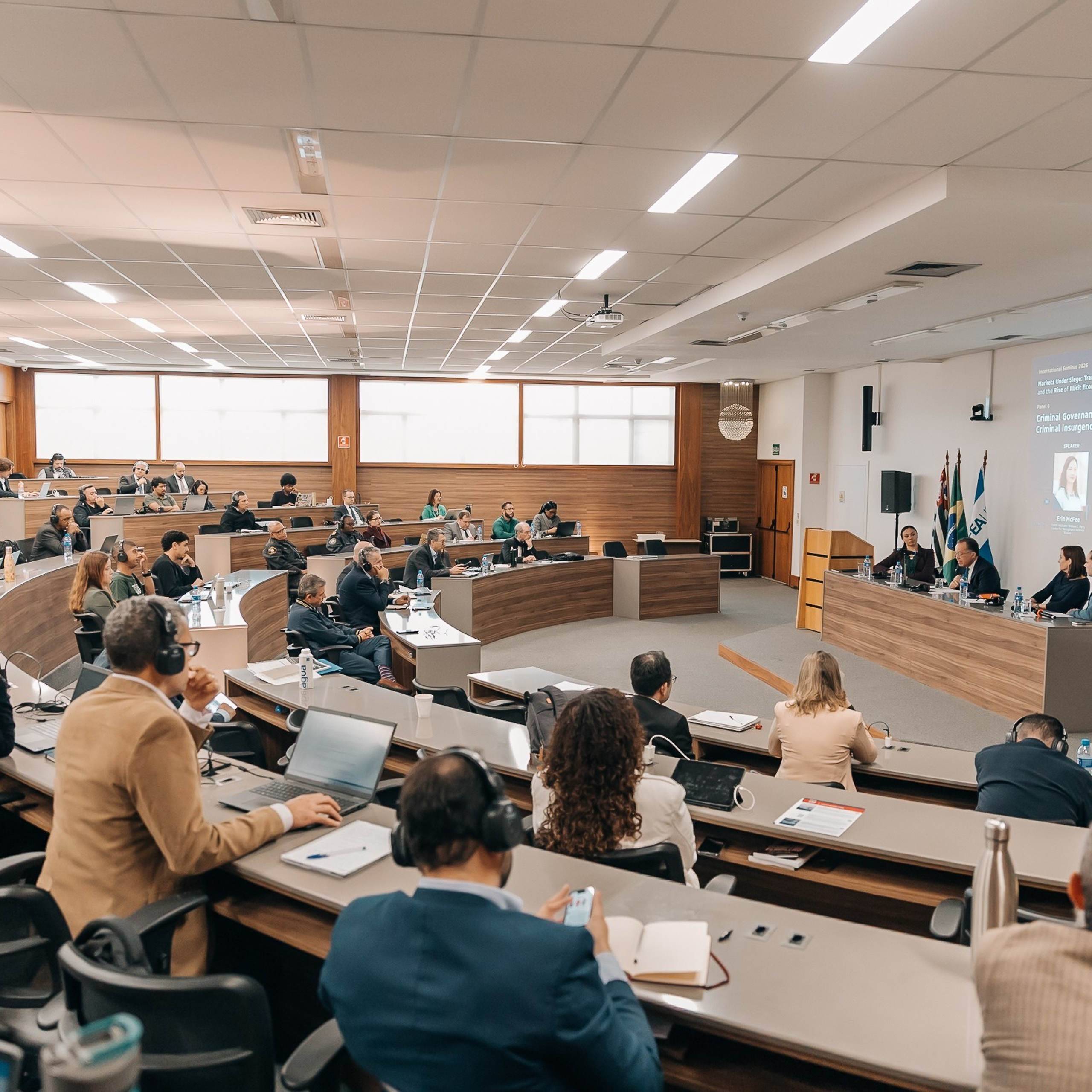 Seminário Internacional 2026 — FEA USP. Mareh Audiovisual