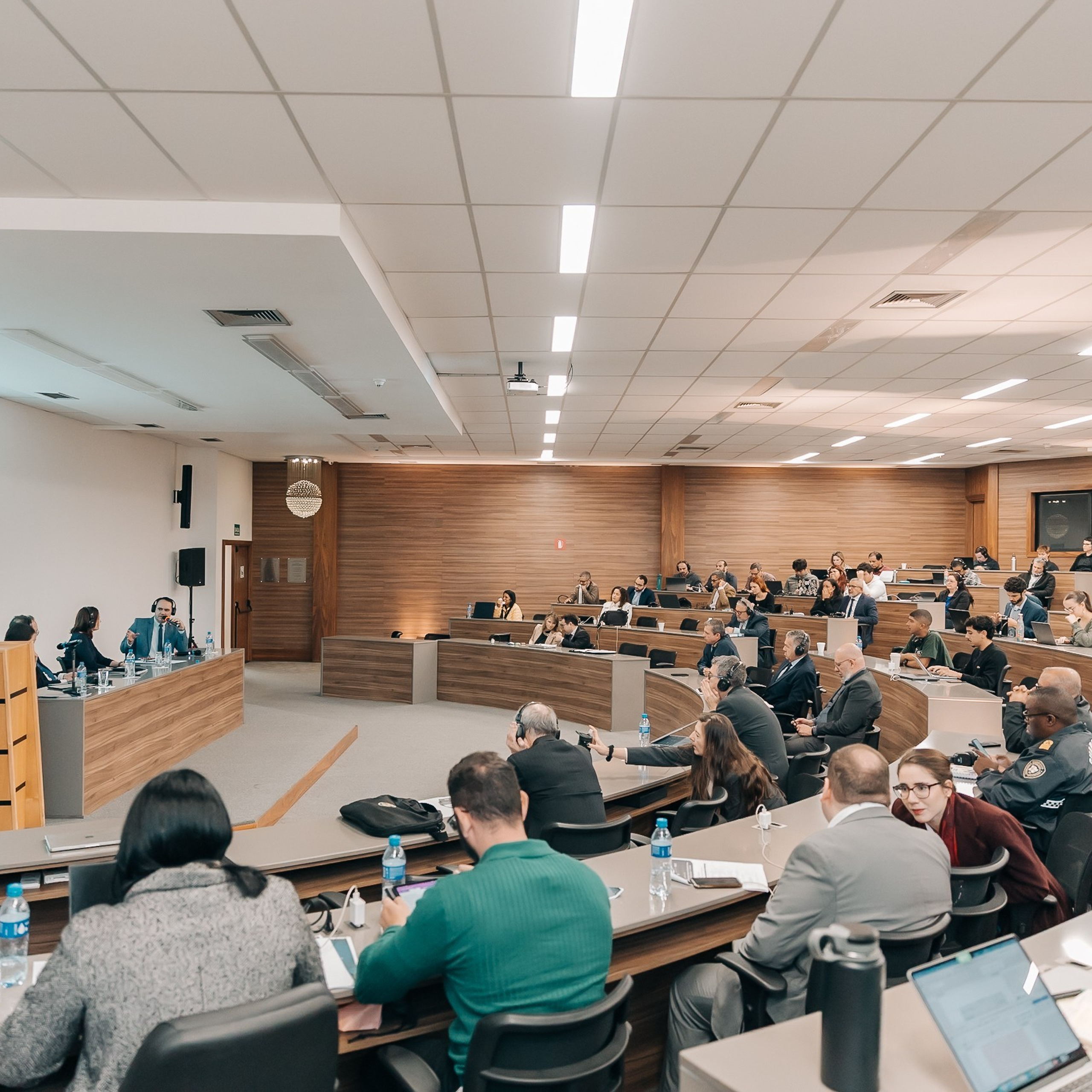 Seminário Internacional 2026 — FEA USP. Mareh Audiovisual