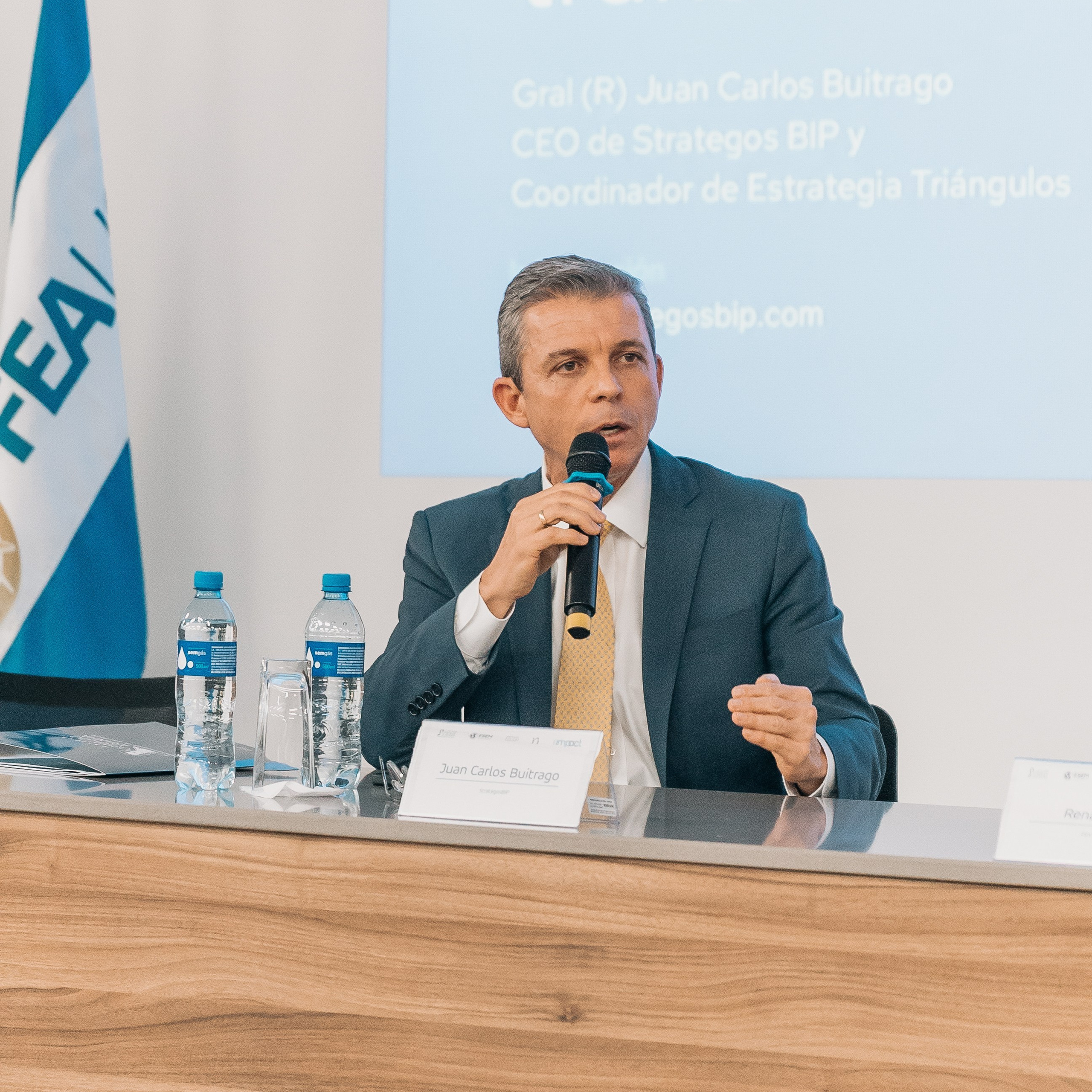 Seminário Internacional 2026 — FEA USP. Mareh Audiovisual