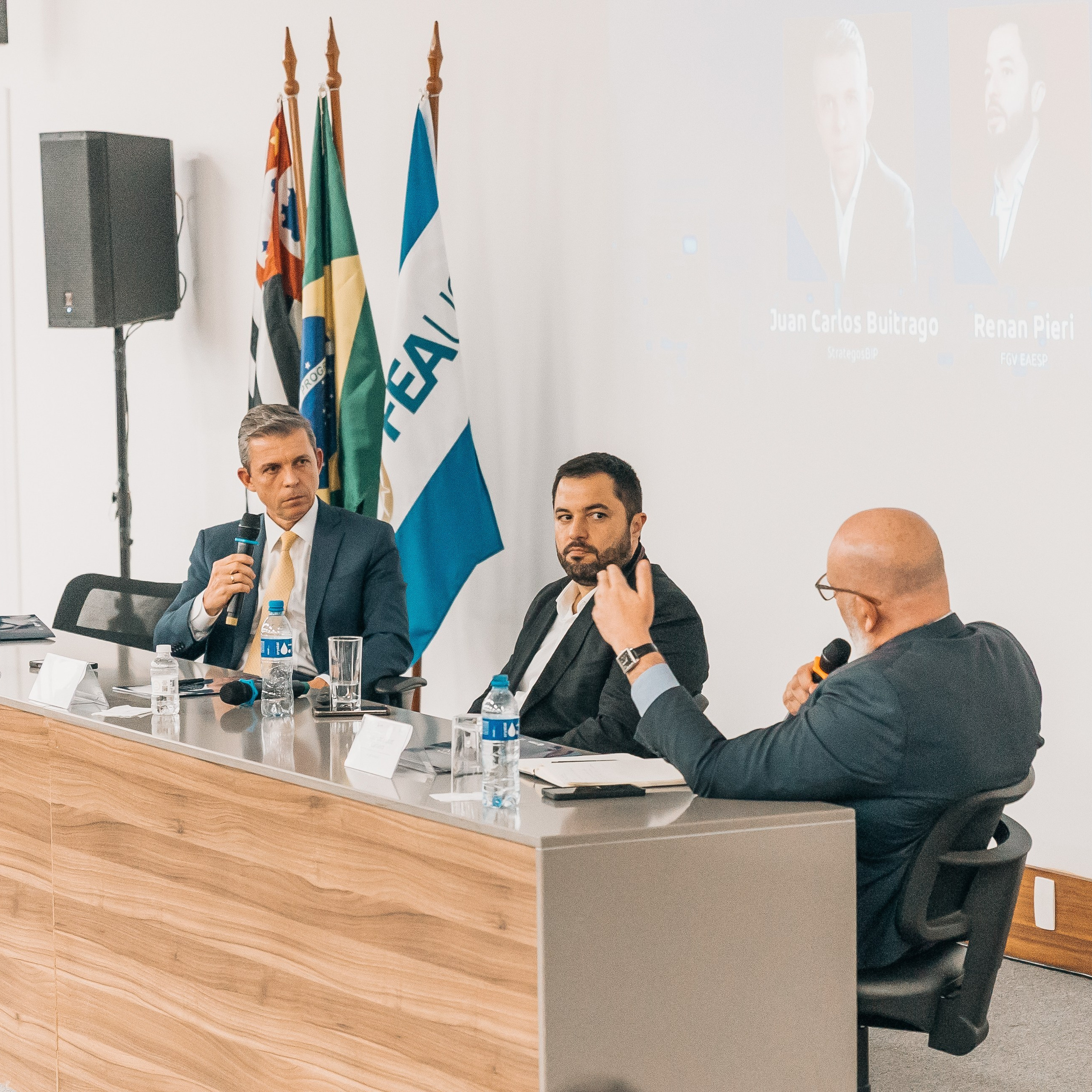 Seminário Internacional 2026 — FEA USP. Mareh Audiovisual
