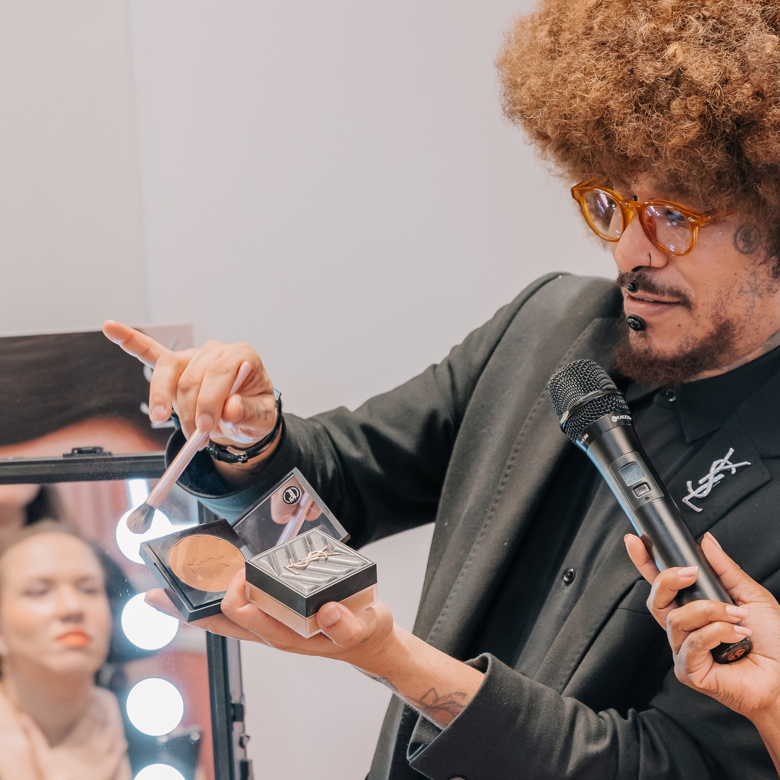 Masterclass — Sephora + YSL. Mareh Audiovisual