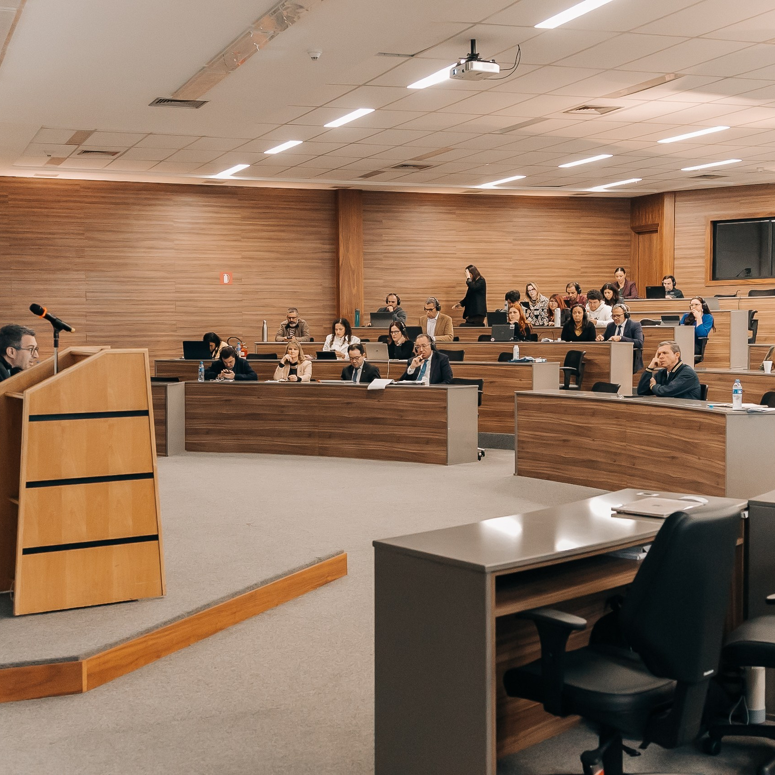 Seminário Internacional 2026 — FEA USP. Mareh Audiovisual