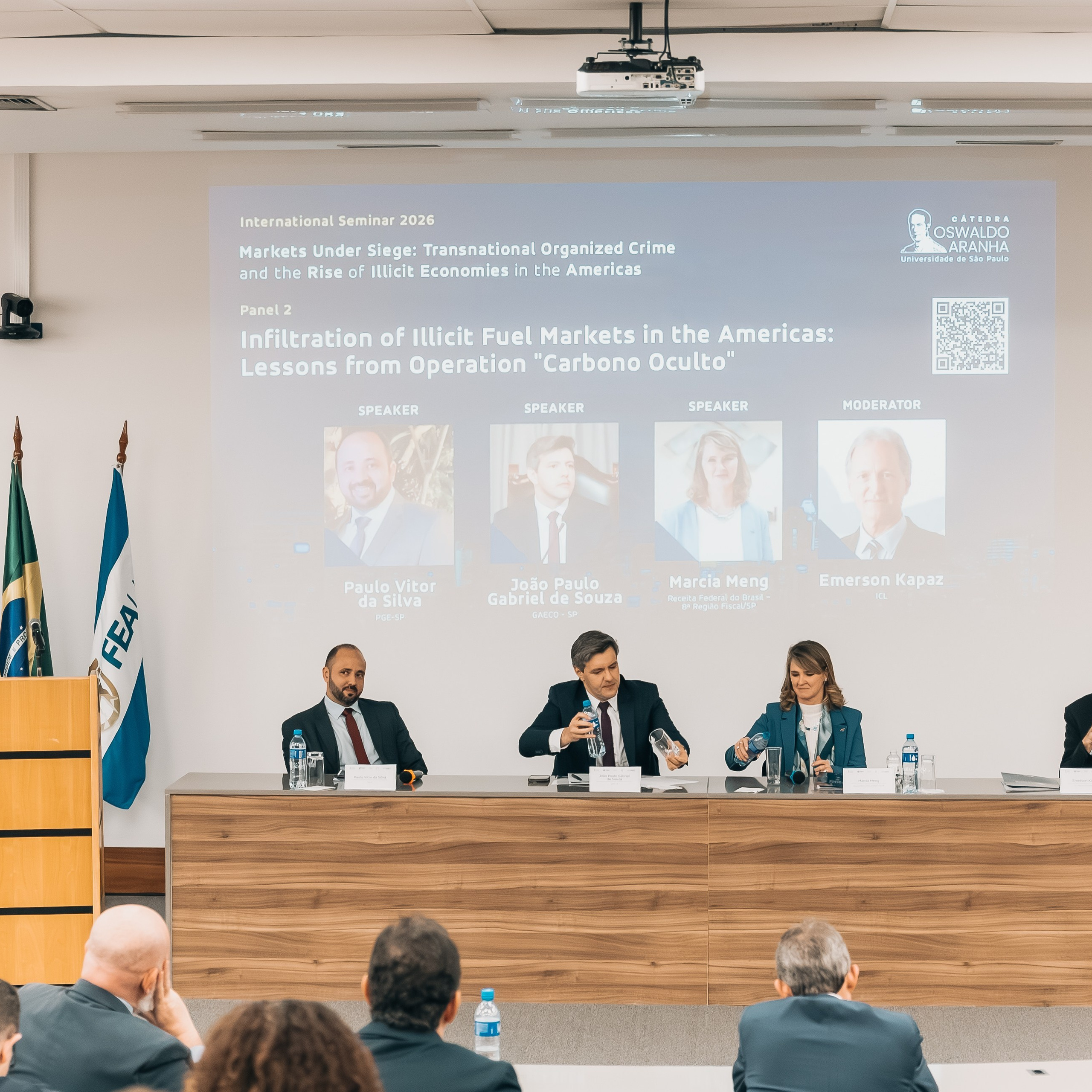 Seminário Internacional 2026 — FEA USP. Mareh Audiovisual