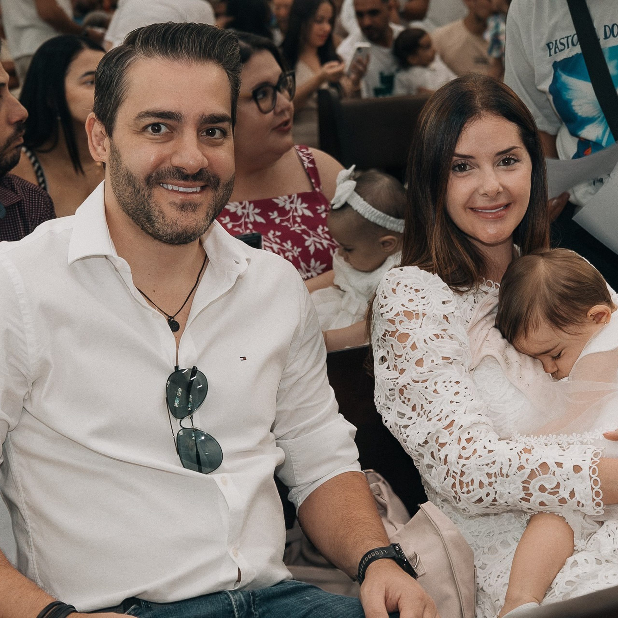 Batizado — Marcela e Luna. Mareh Audiovisual