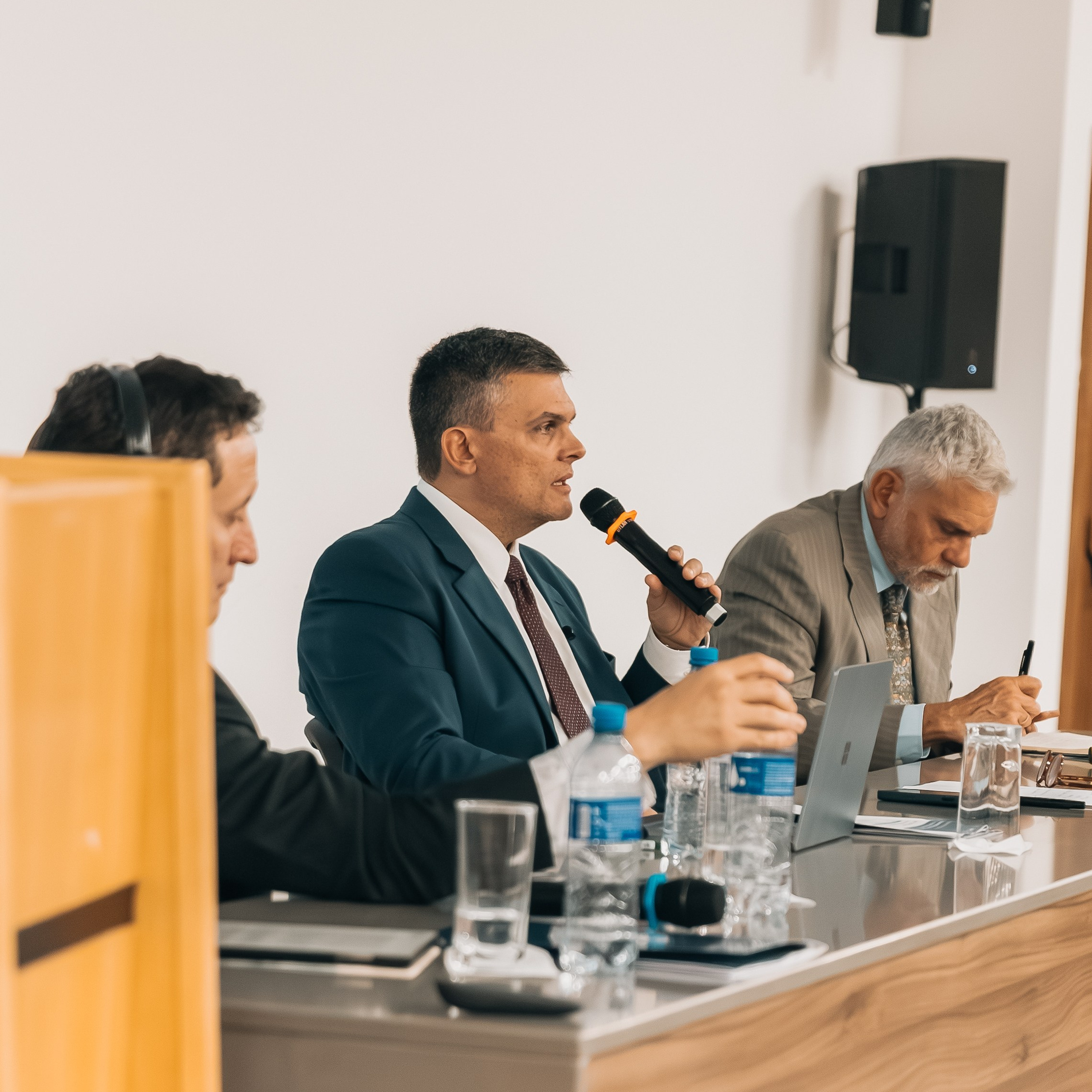 Seminário Internacional 2026 — FEA USP. Mareh Audiovisual