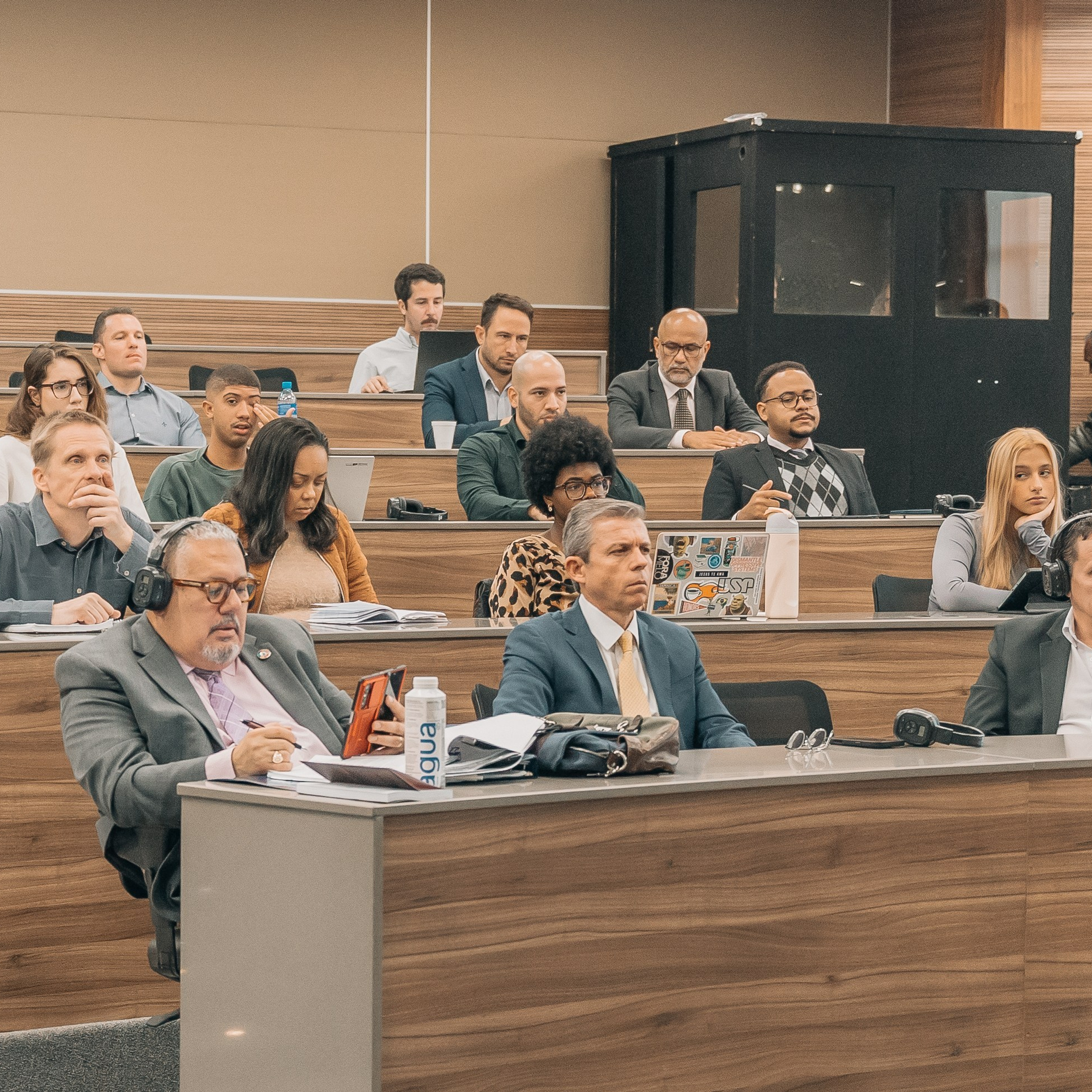 Seminário Internacional 2026 — FEA USP. Mareh Audiovisual