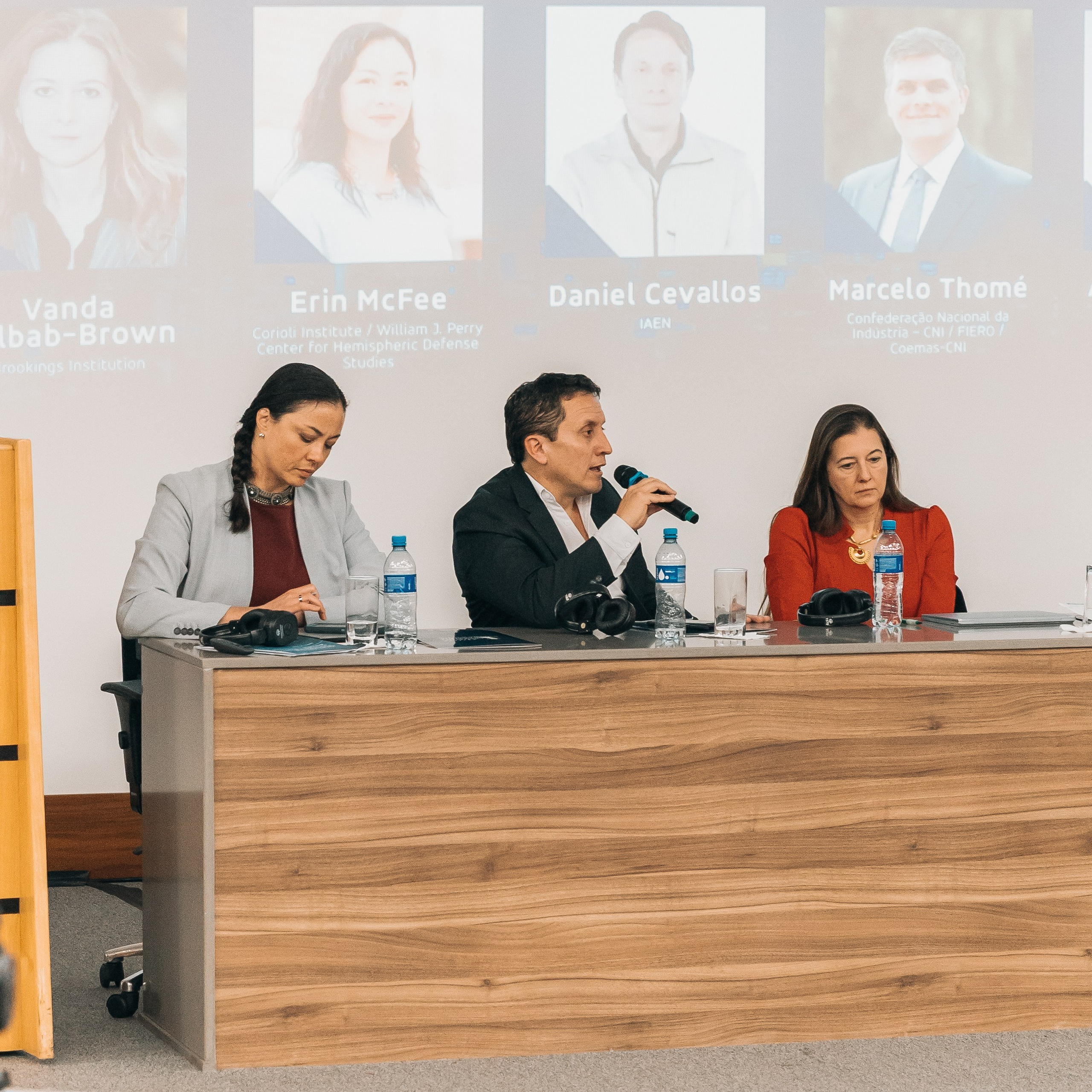 Seminário Internacional 2026 — FEA USP. Mareh Audiovisual