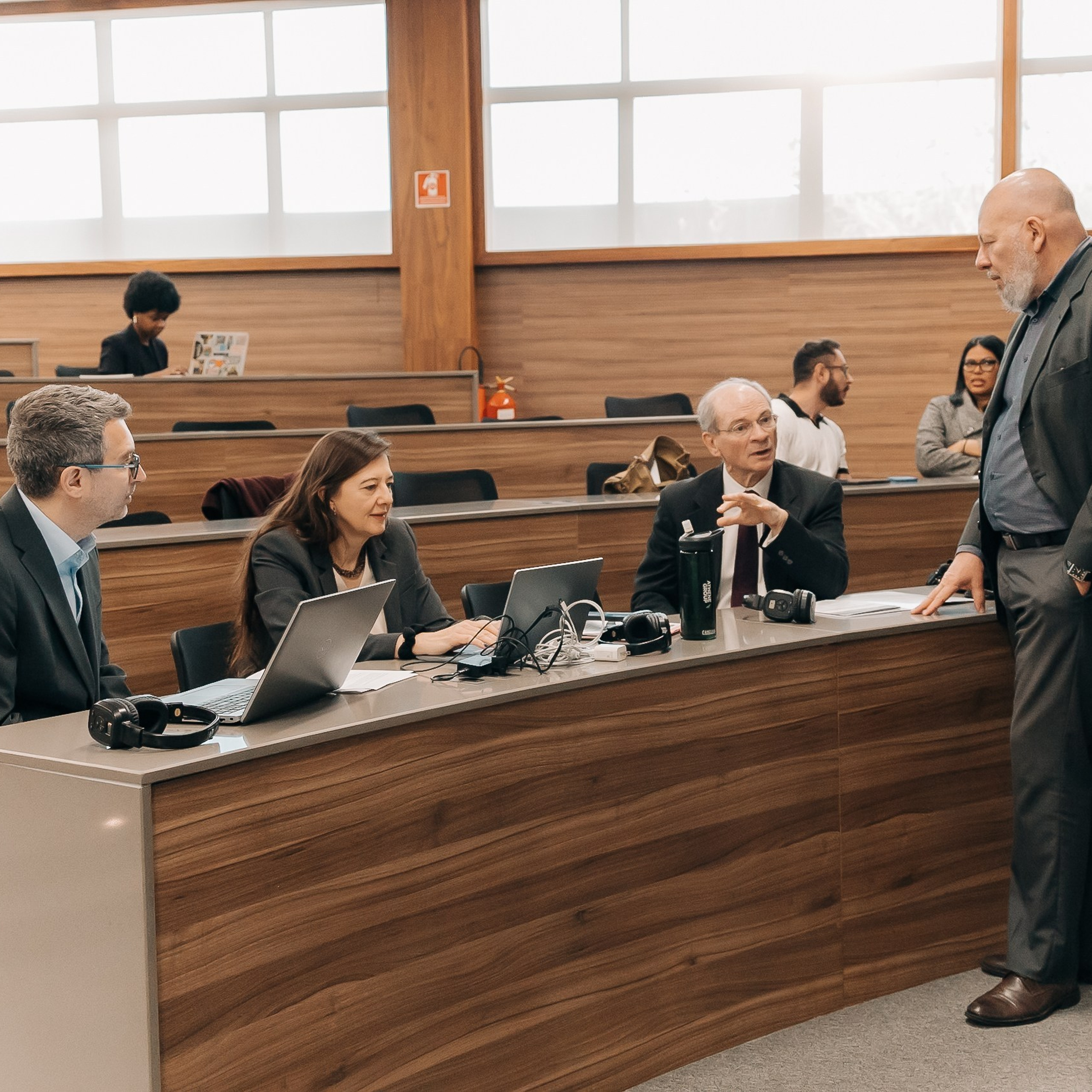 Seminário Internacional 2026 — FEA USP. Mareh Audiovisual
