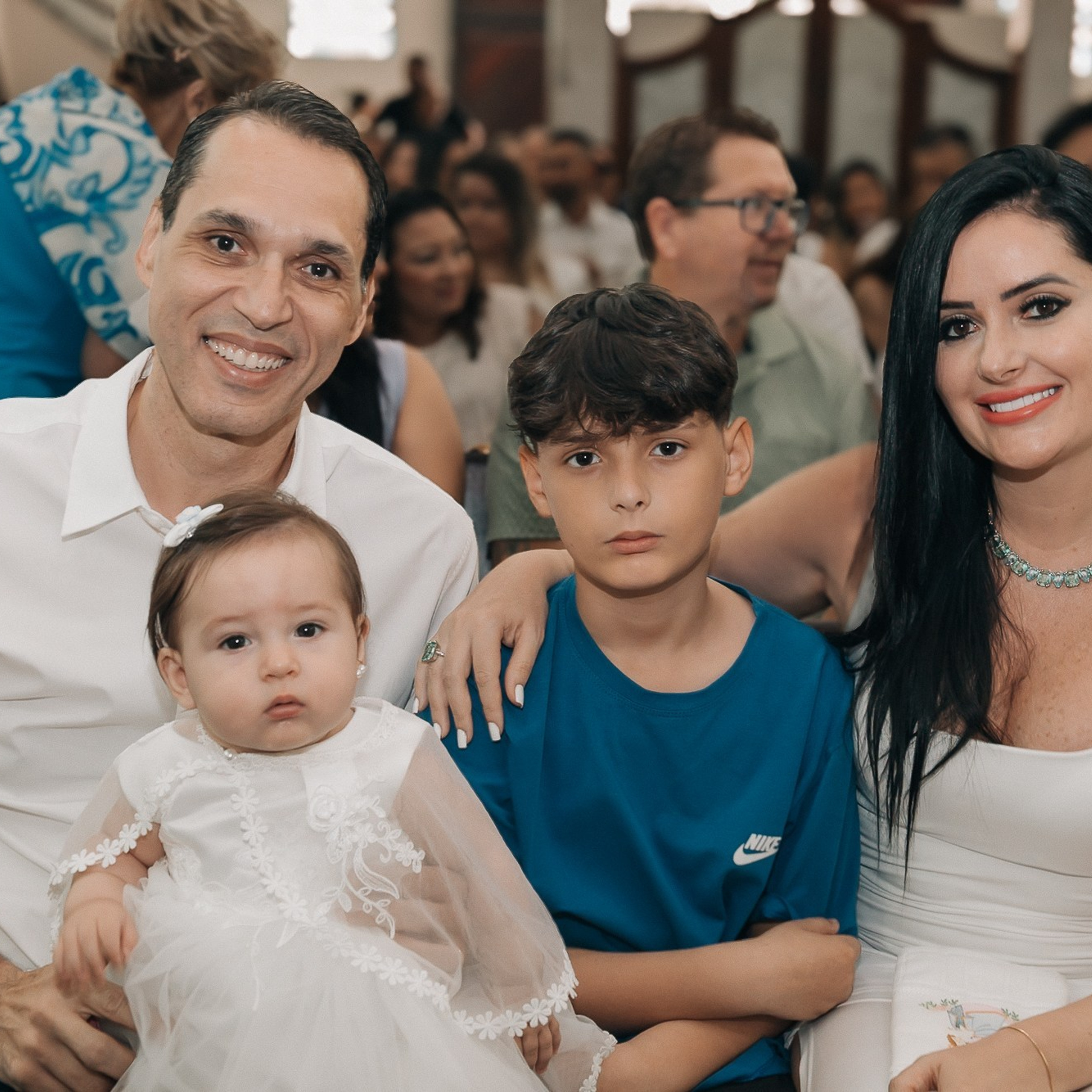 Batizado — Marcela e Luna. Mareh Audiovisual