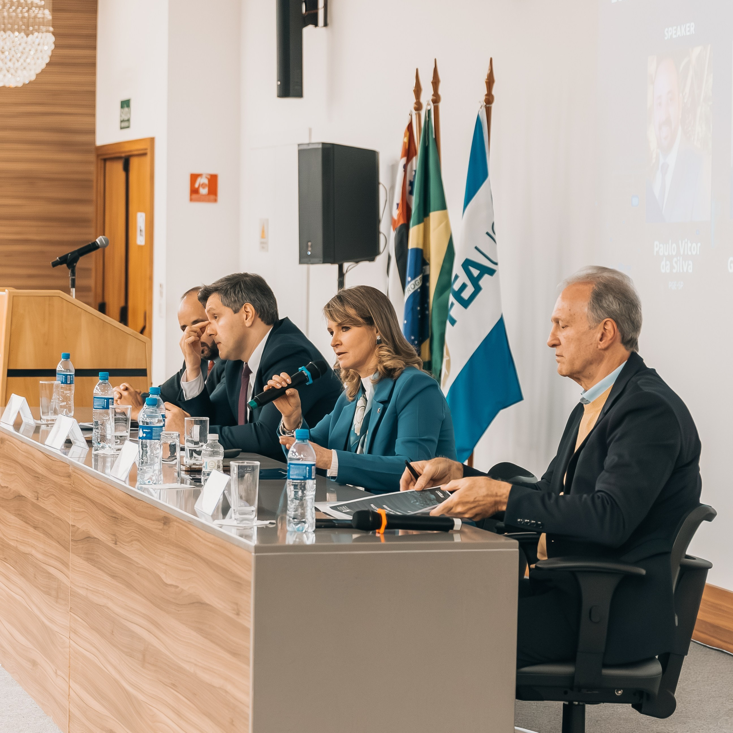 Seminário Internacional 2026 — FEA USP. Mareh Audiovisual