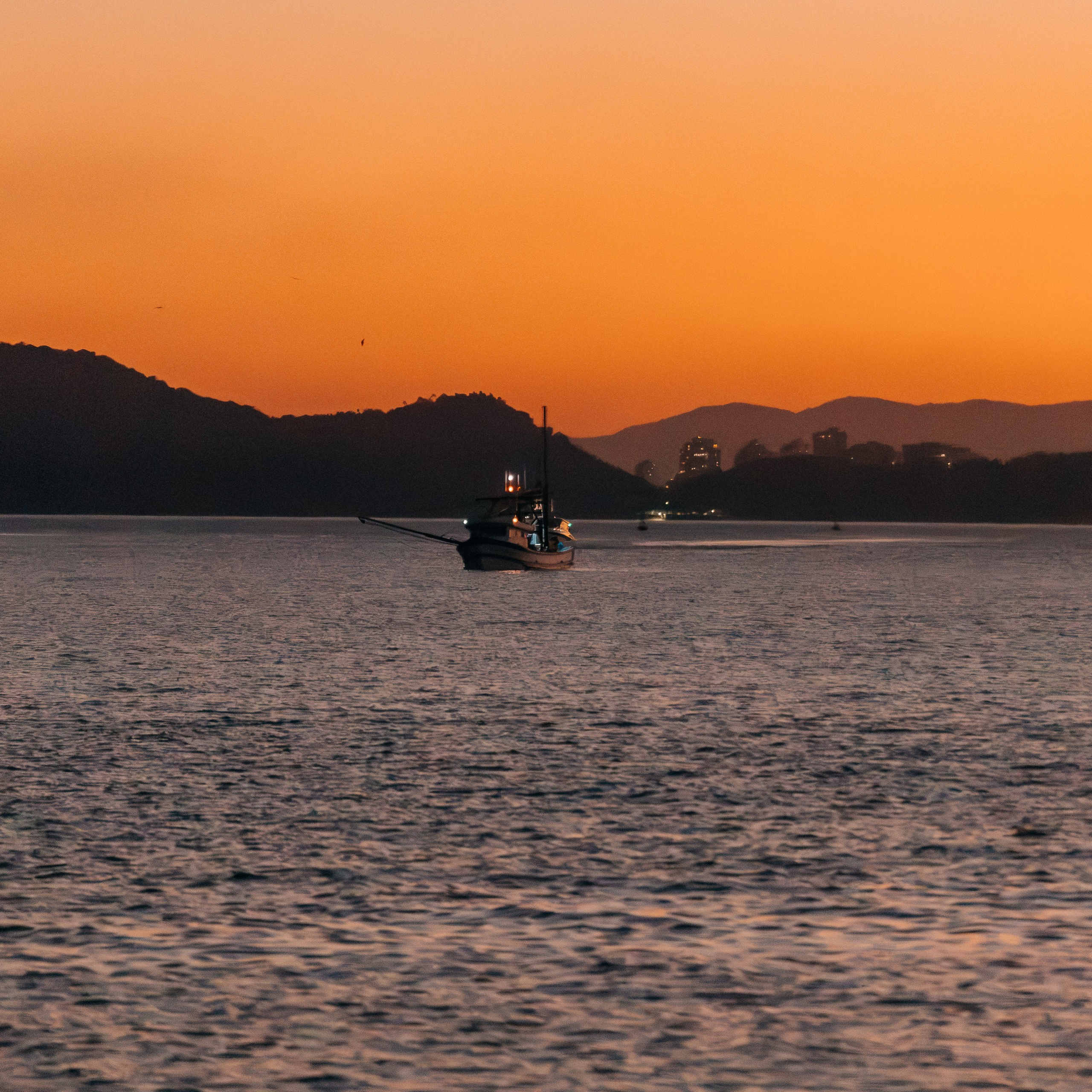Pôr do Sol — Santos /SP. Mareh Audiovisual