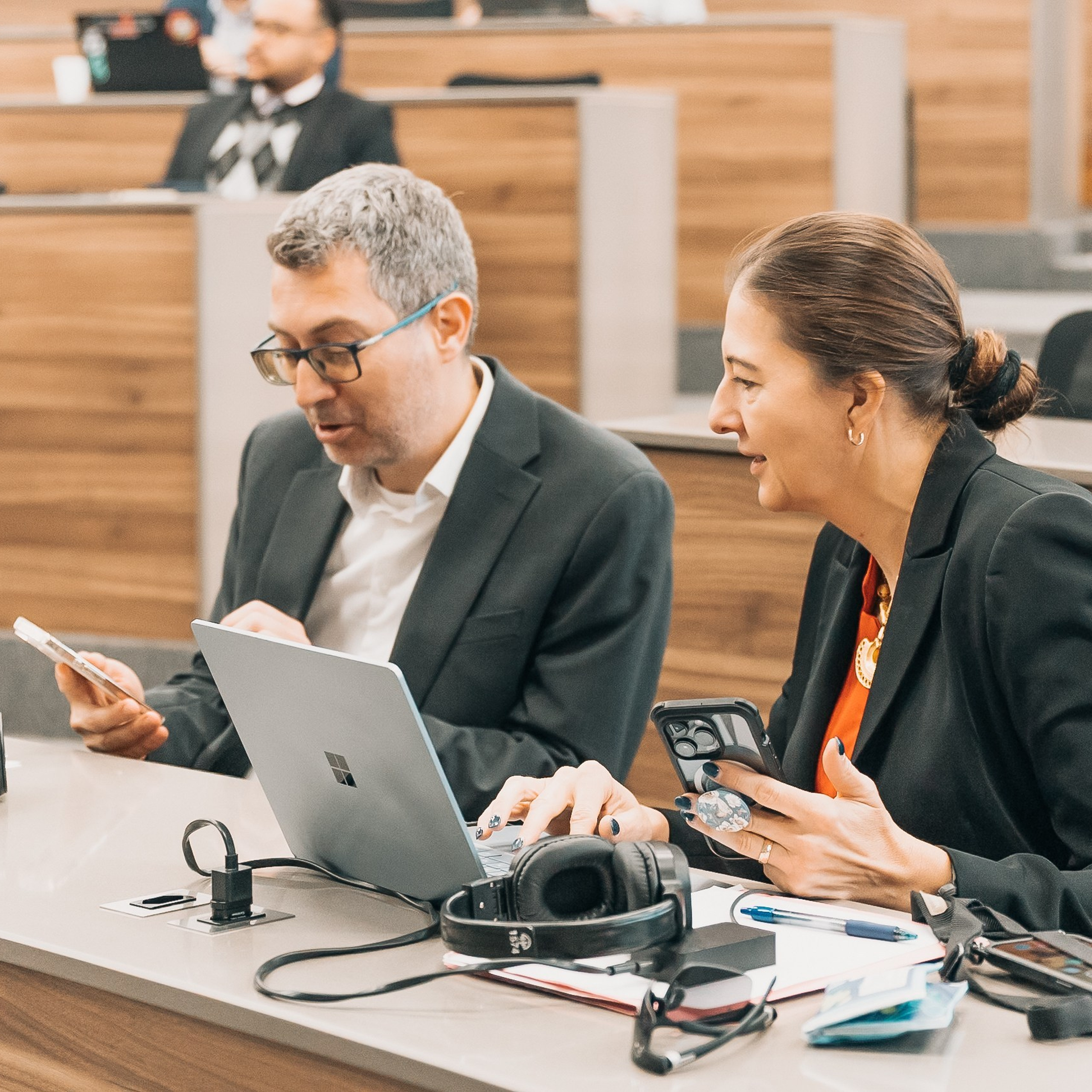 Seminário Internacional 2026 — FEA USP. Mareh Audiovisual