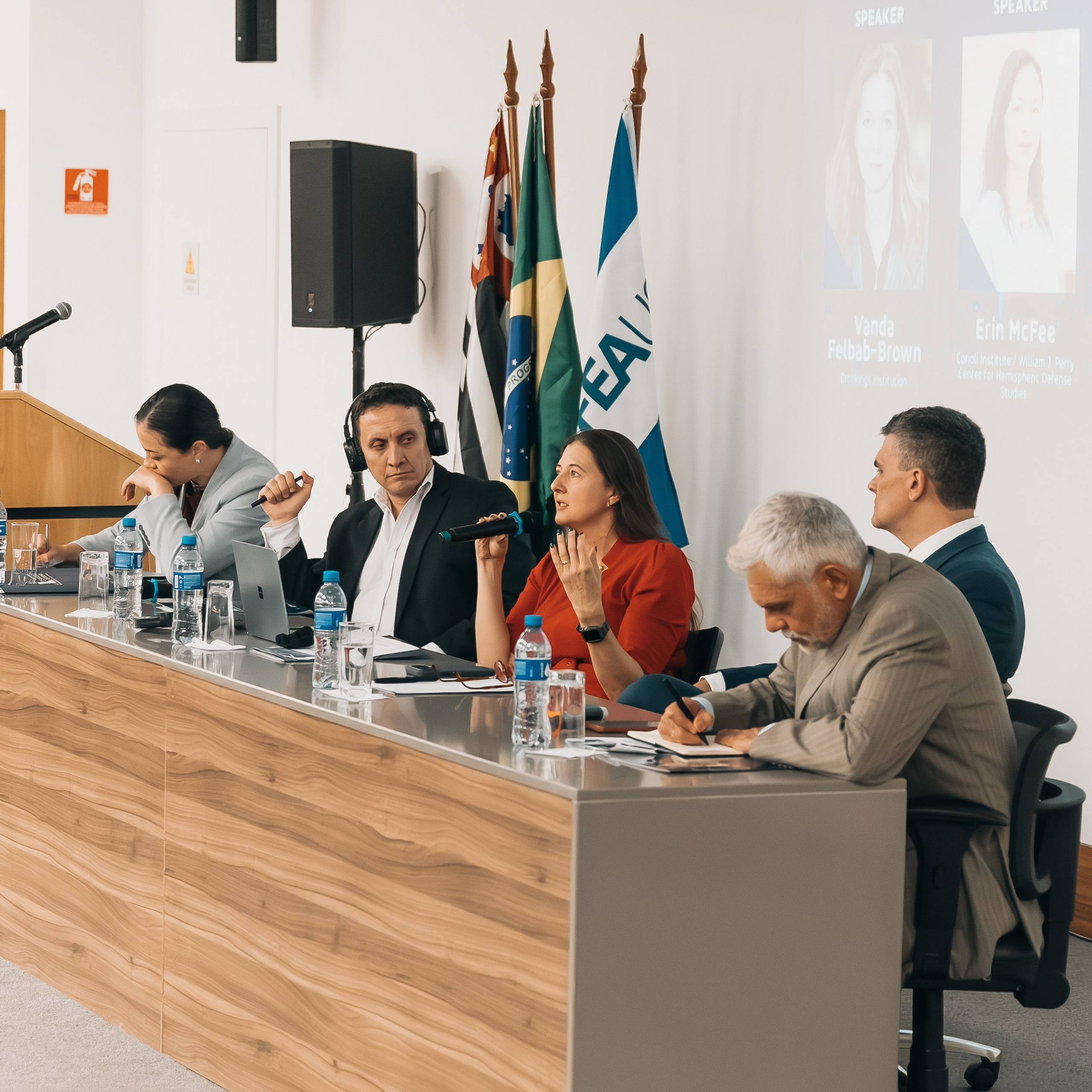 Seminário Internacional 2026 — FEA USP. Mareh Audiovisual
