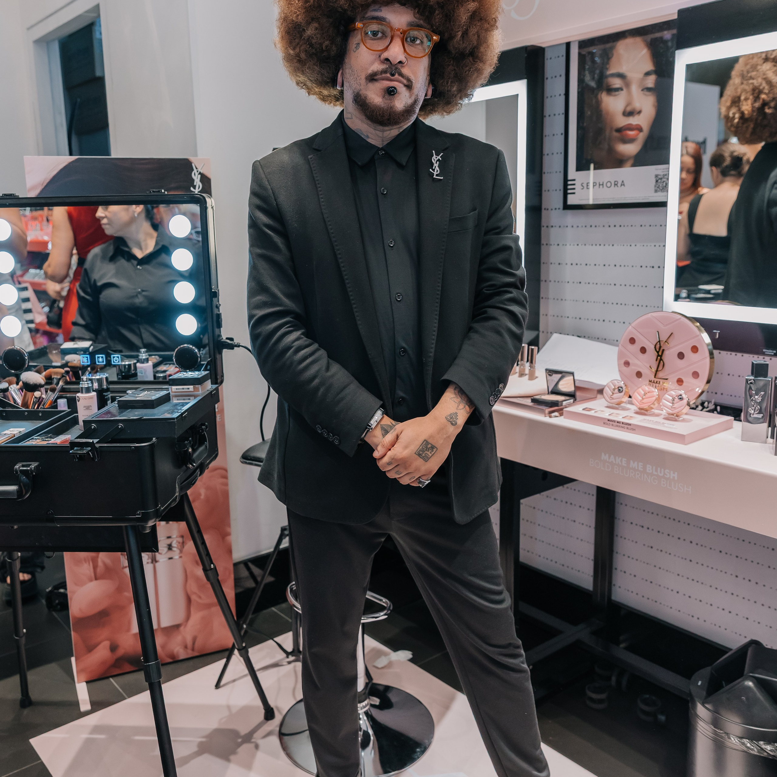 Masterclass — Sephora + YSL. Mareh Audiovisual