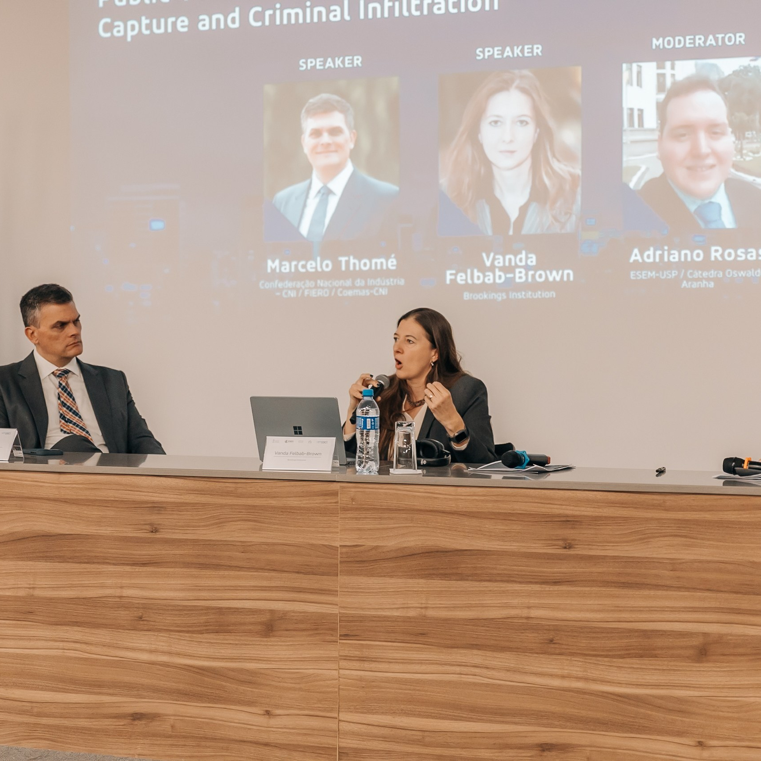 Seminário Internacional 2026 — FEA USP. Mareh Audiovisual