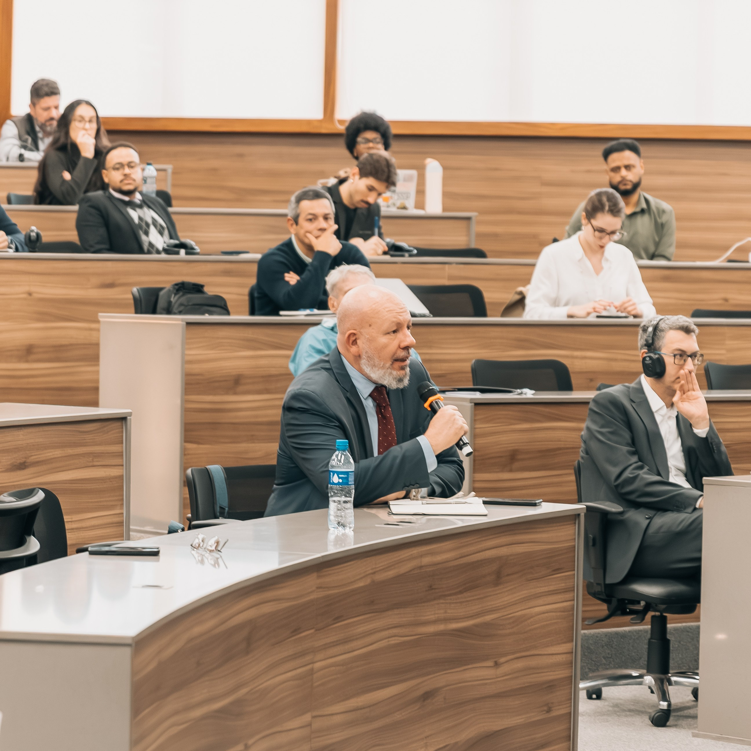 Seminário Internacional 2026 — FEA USP. Mareh Audiovisual