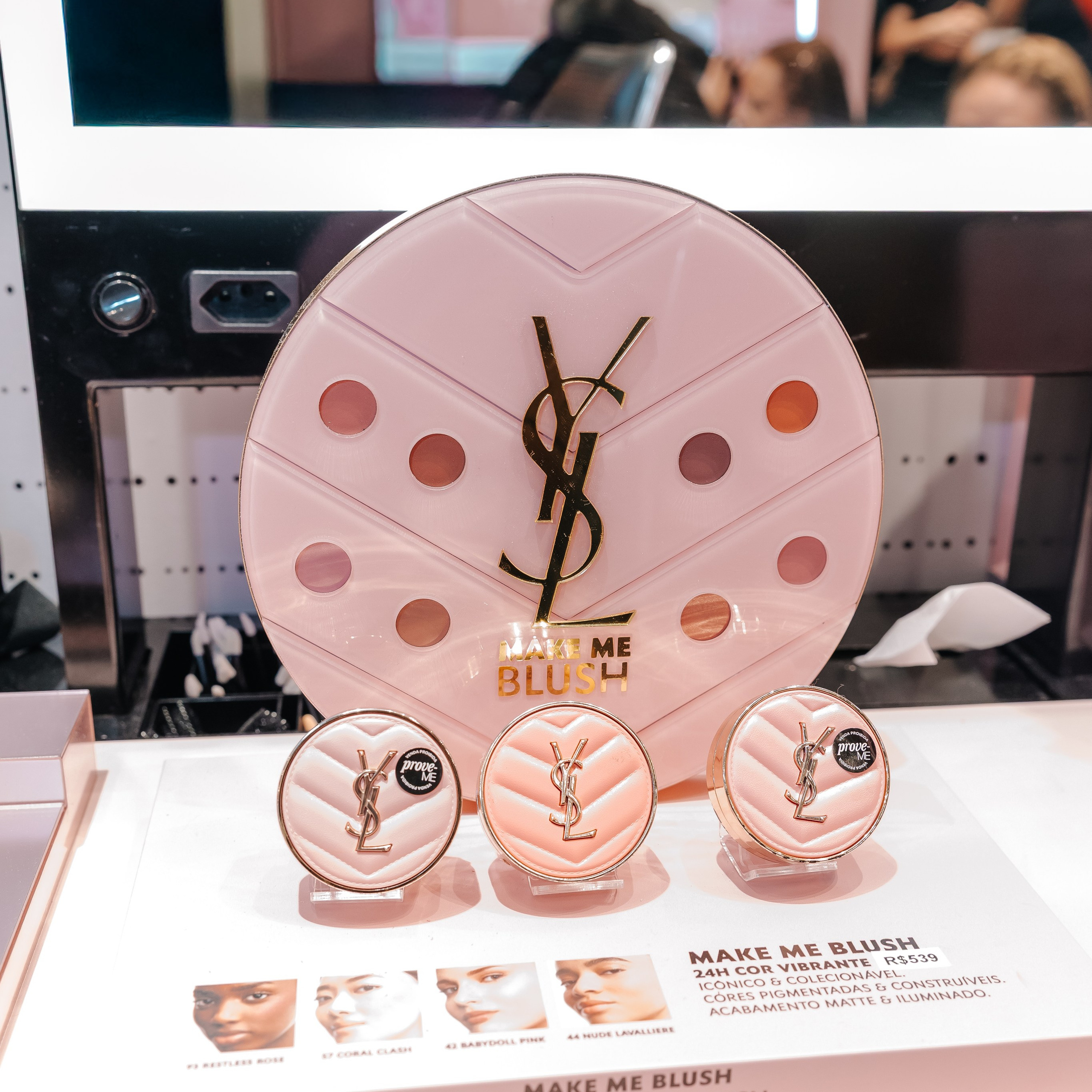 Masterclass — Sephora + YSL. Mareh Audiovisual