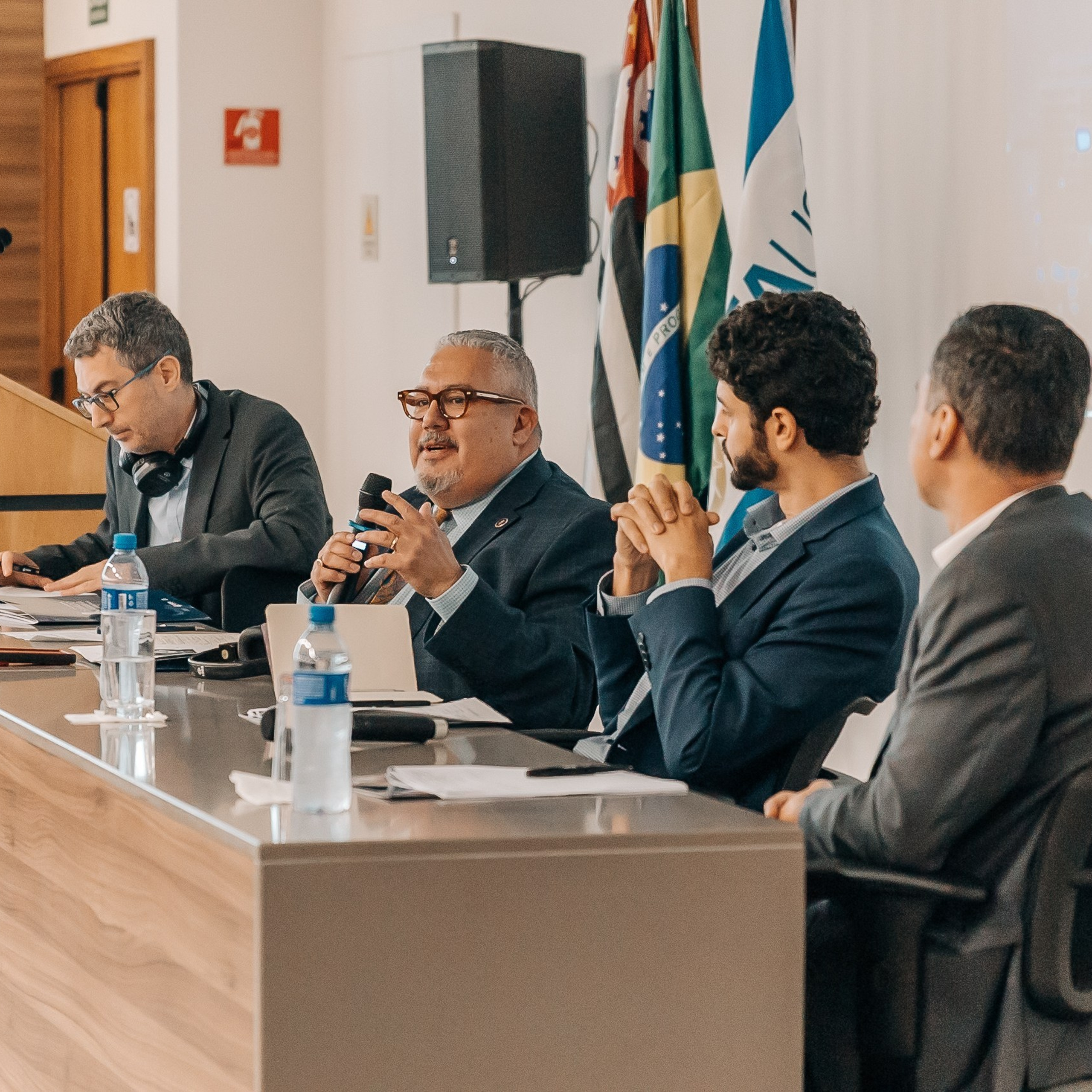 Seminário Internacional 2026 — FEA USP. Mareh Audiovisual