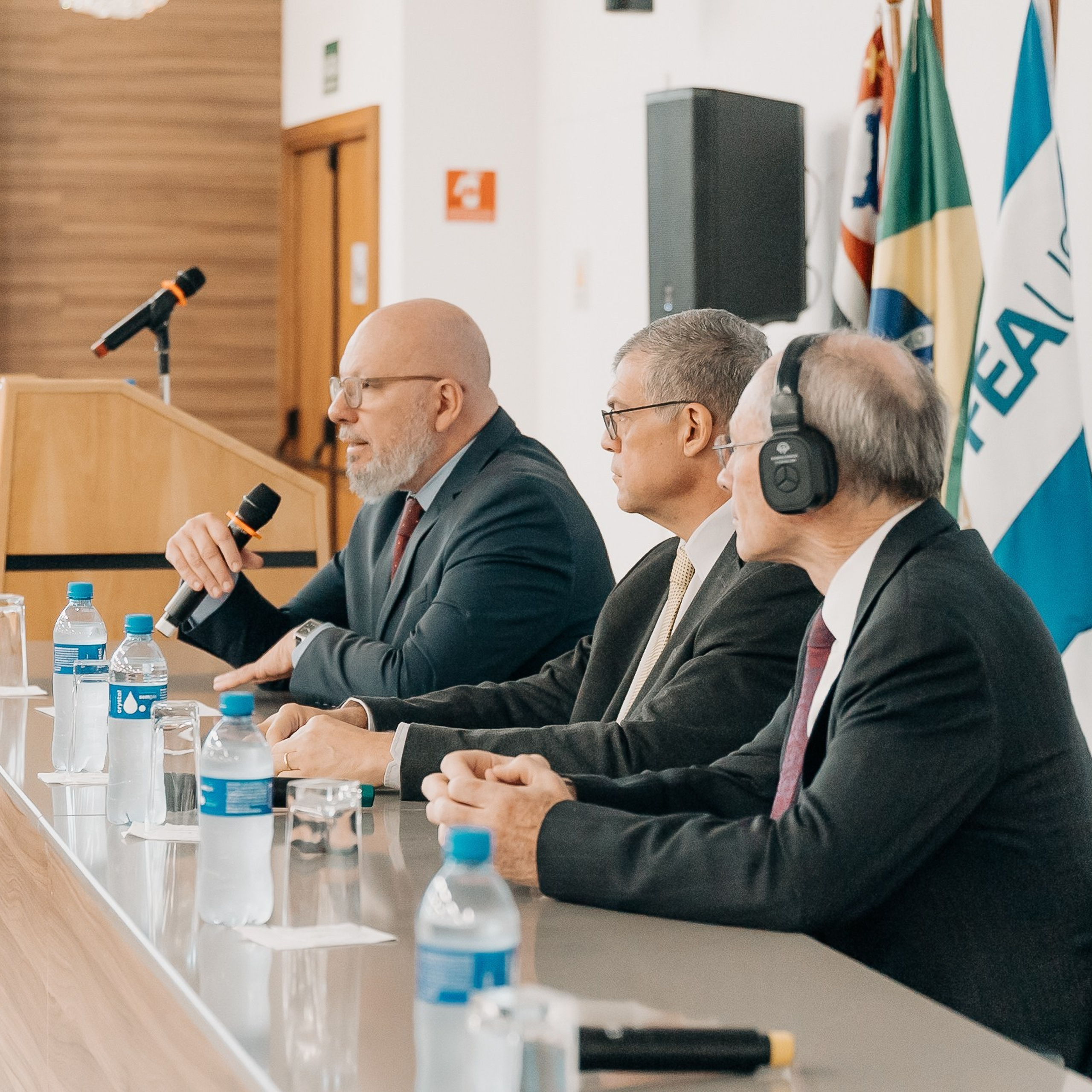 Seminário Internacional 2026 — FEA USP. Mareh Audiovisual