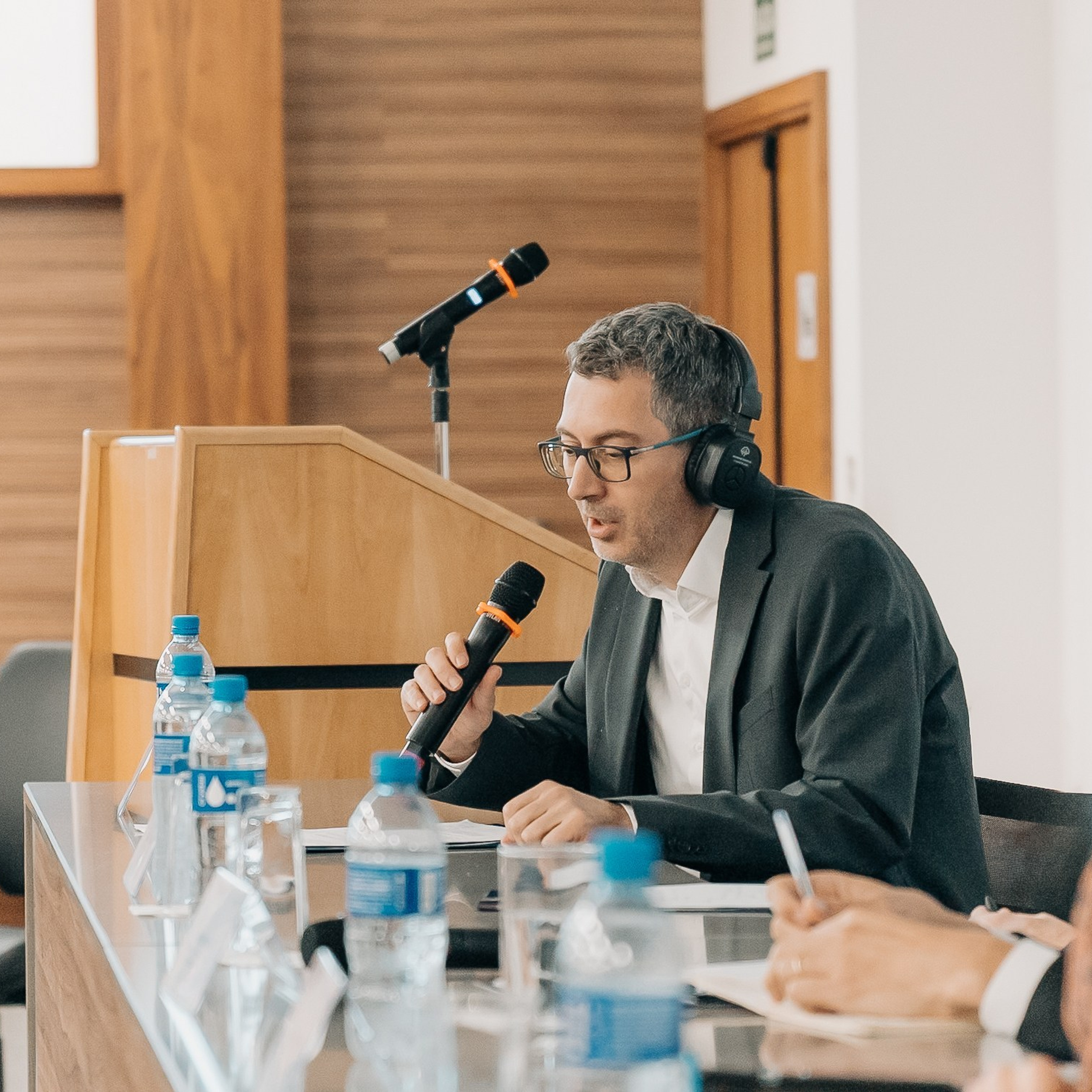 Seminário Internacional 2026 — FEA USP. Mareh Audiovisual